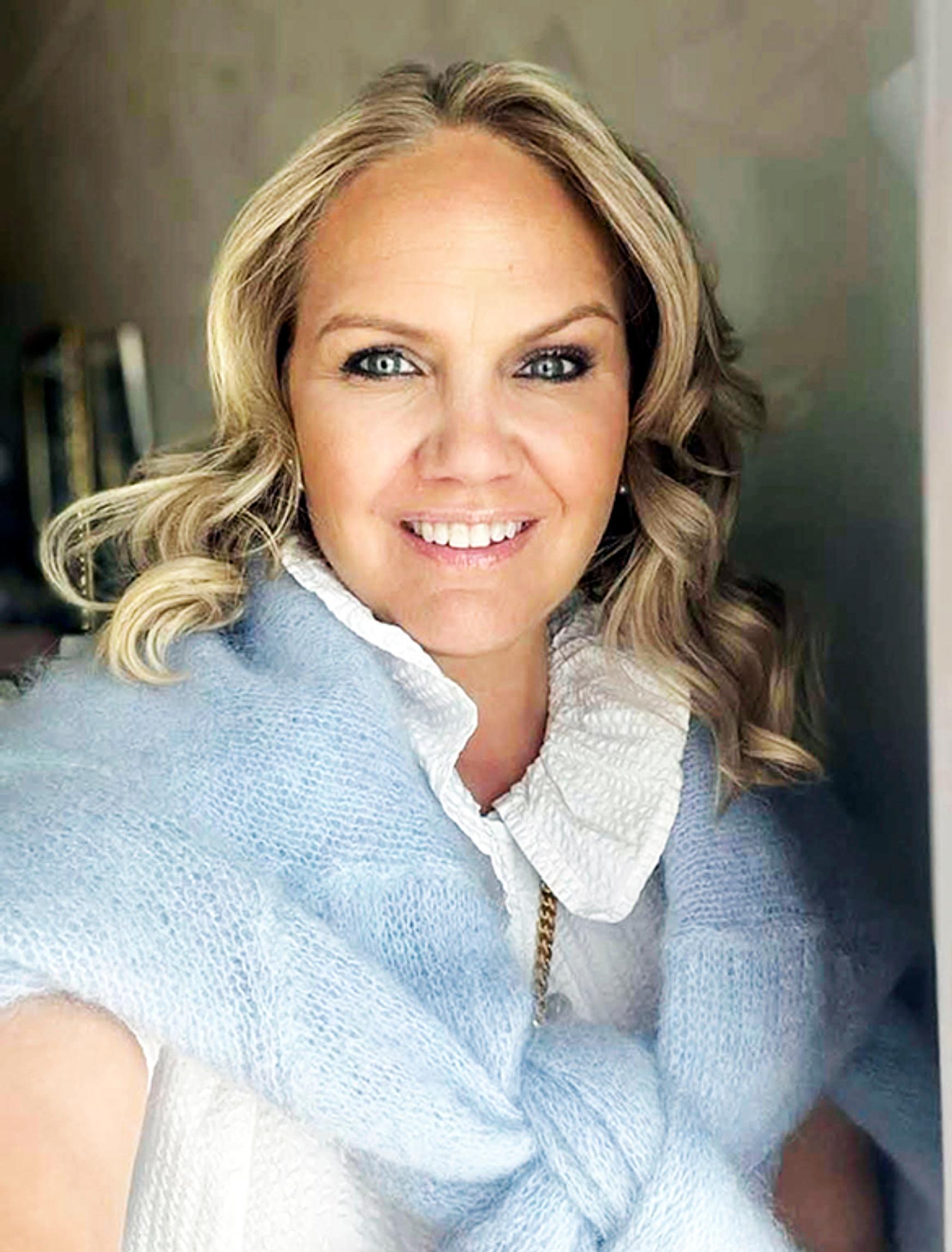 Meikkaaja Laura Andersson