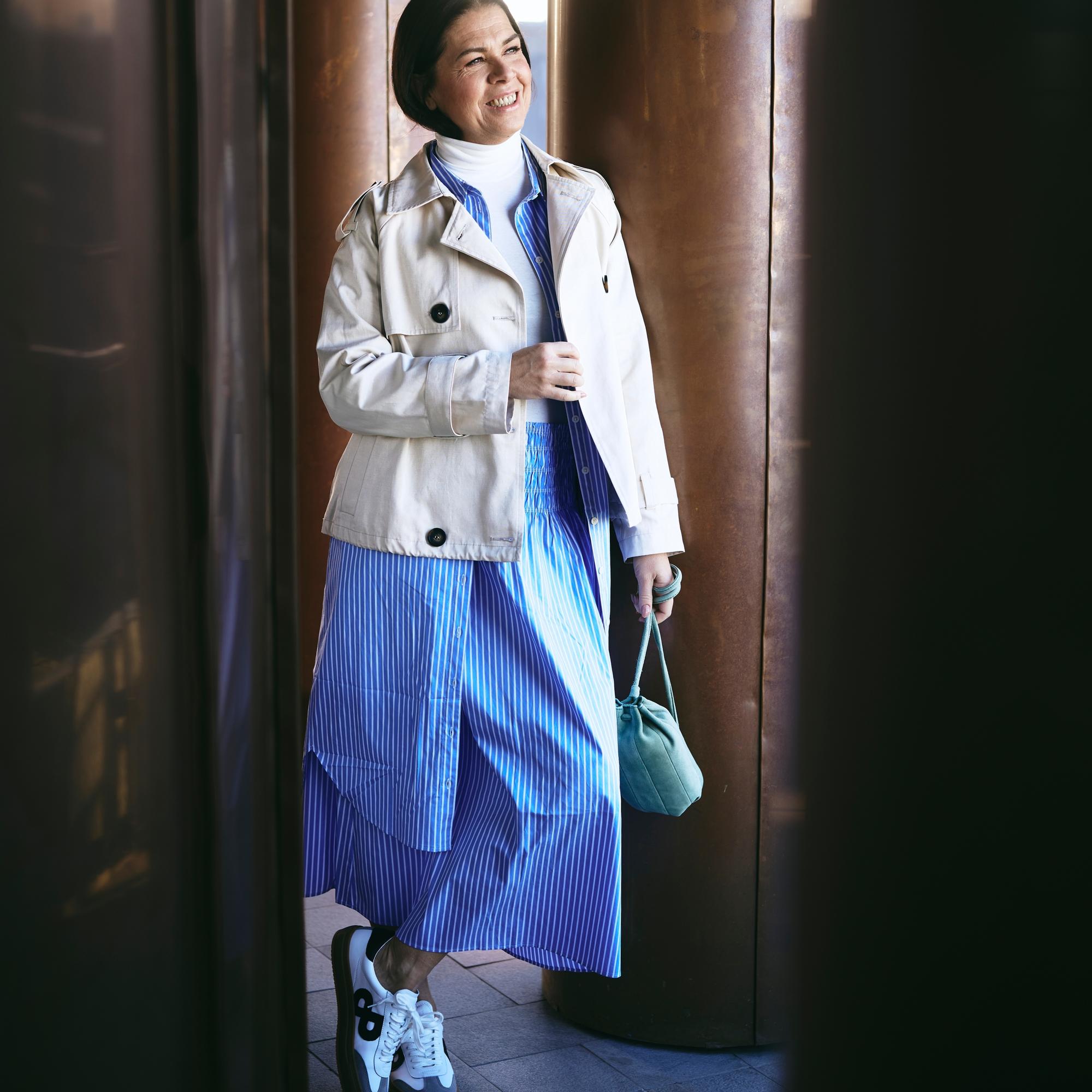 Tältä näyttää rento kevätmuoti Tarjan, 60, päällä – yksi väriyhdistelmä on erityisen herkullinen juuri nyt