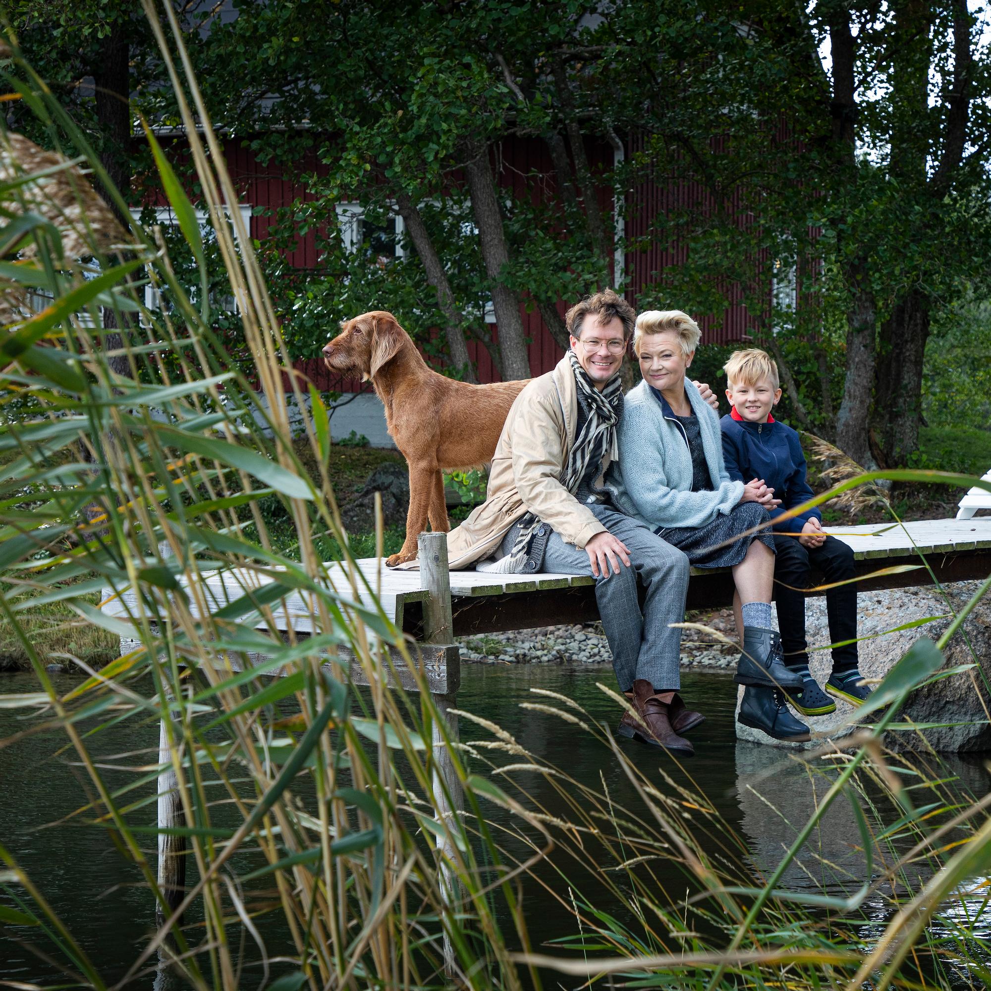 Väkeviä elämyksiä pikkuisella saarella – Anu Igonin kesäkoti Loviisan edustalla ruokkii koko perheen luovuutta