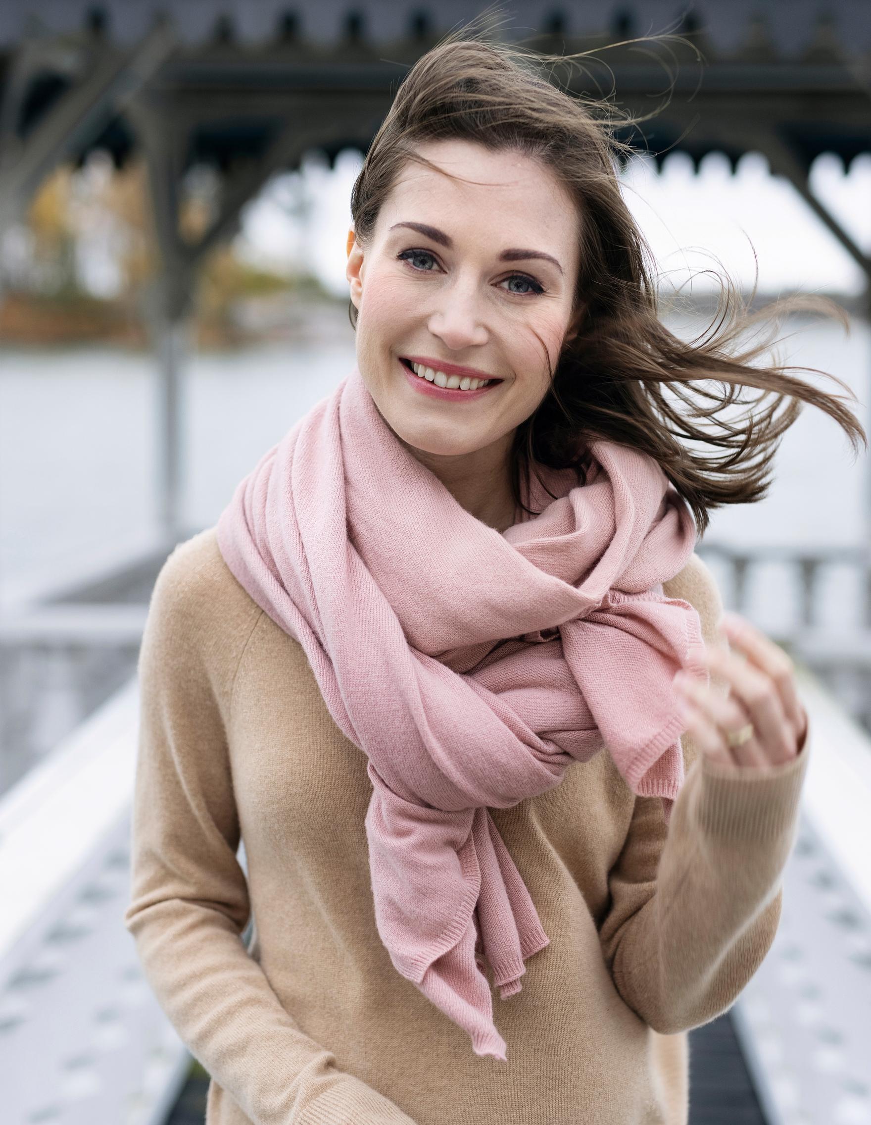 Kun Sanna Marin juoksee, muu maailma sulkeutuu ulkopuolelle. ”Kuuntelen musiikkia ja keskityn vain juoksemiseen.”