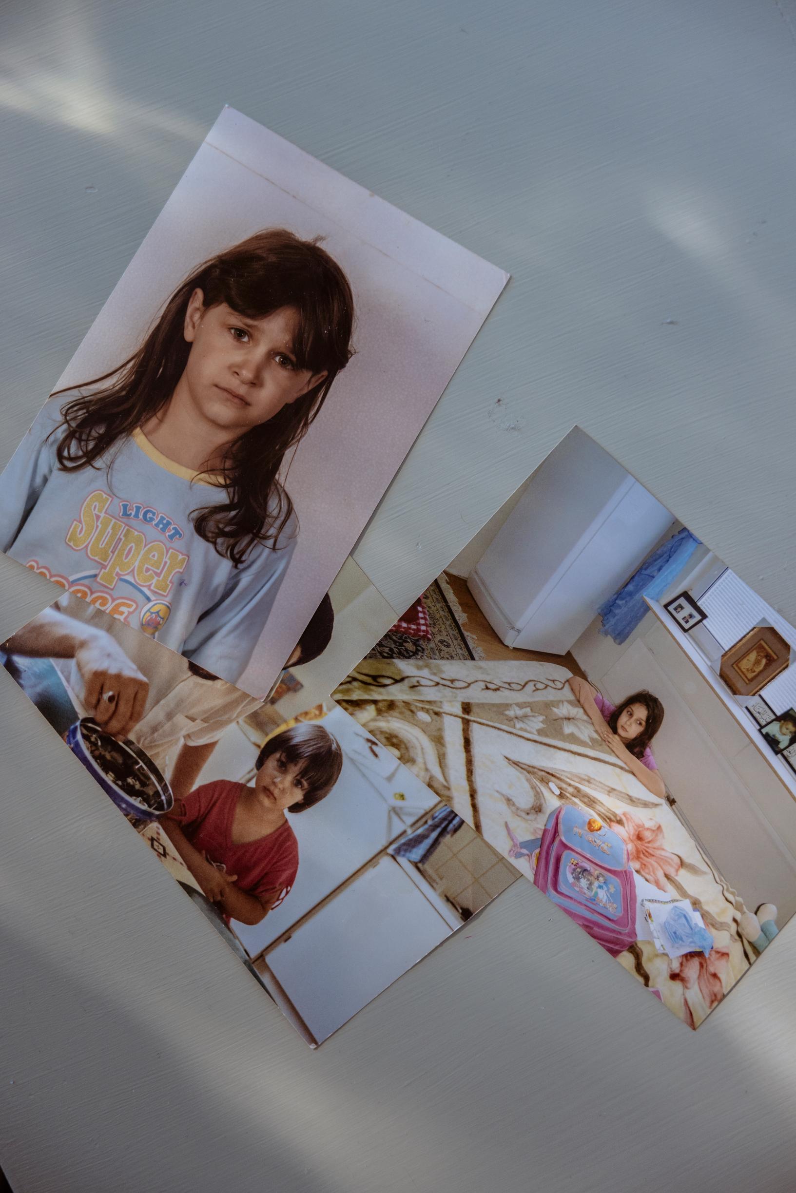 [Image] Isä vei Miina Kokoita maihin, joissa heillä asui sukulaisia tai tuttavia: Viroon, Venäjälle, Turkkiin, Syyriaan. 