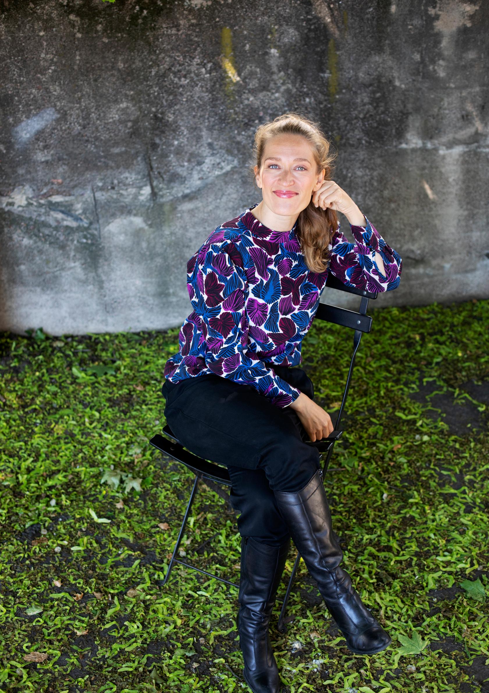 ”Vuosi vuodelta huomaan paremmin, että minun pitää hoitaa itseäni aktiivisemmin, käydä hieronnassa ja erilaisissa hoidoissa.”