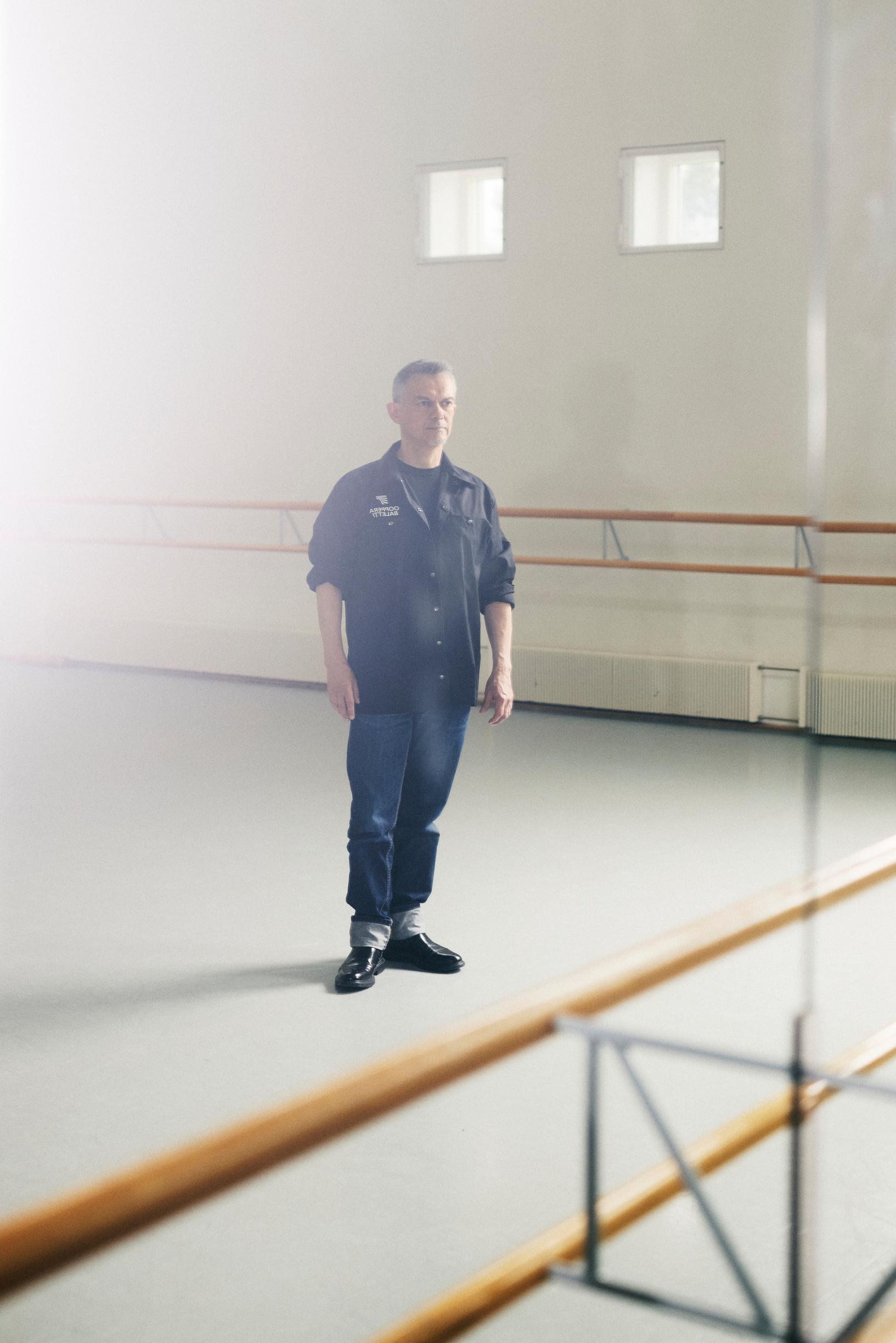 Javierin tarinassa Jorma Uotisella on merkittävä rooli.