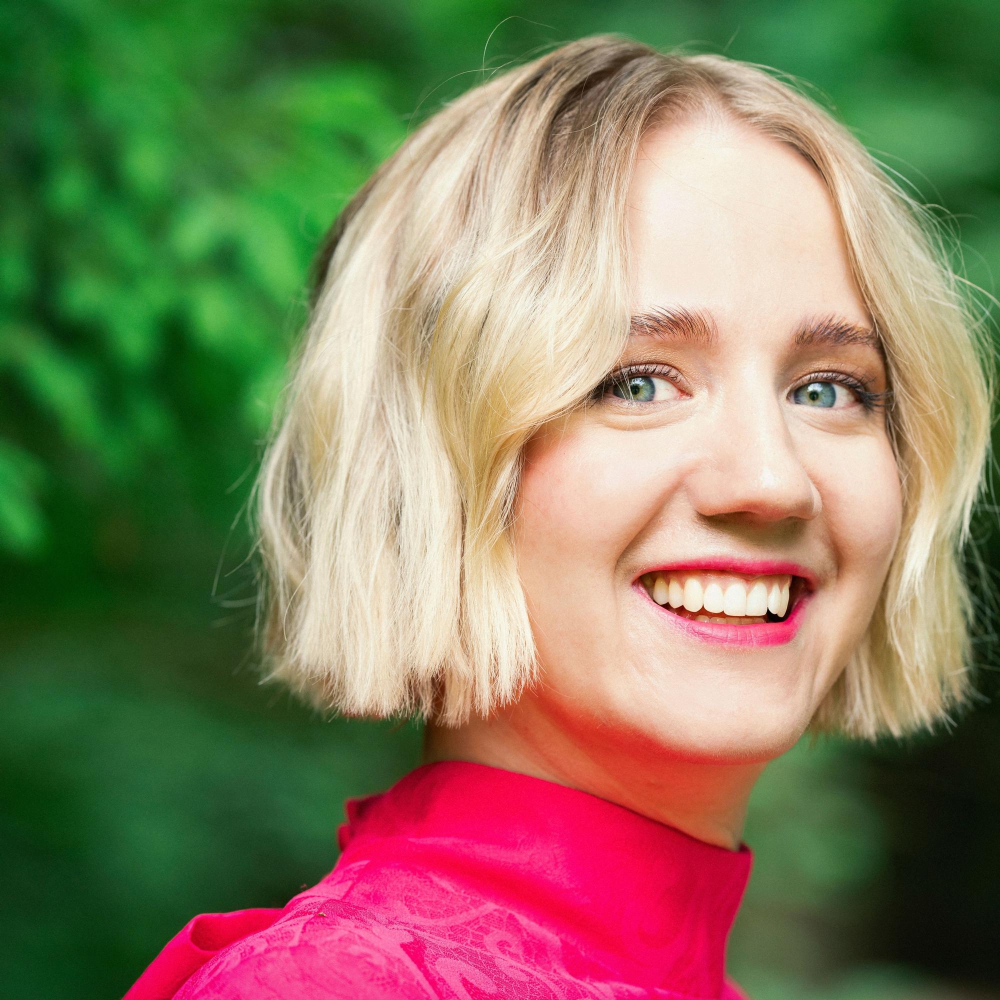 Kun Anniina Valtosta jännittää, hän muistelee pappansa sanoja – ja niihin liittyy Katri Helena