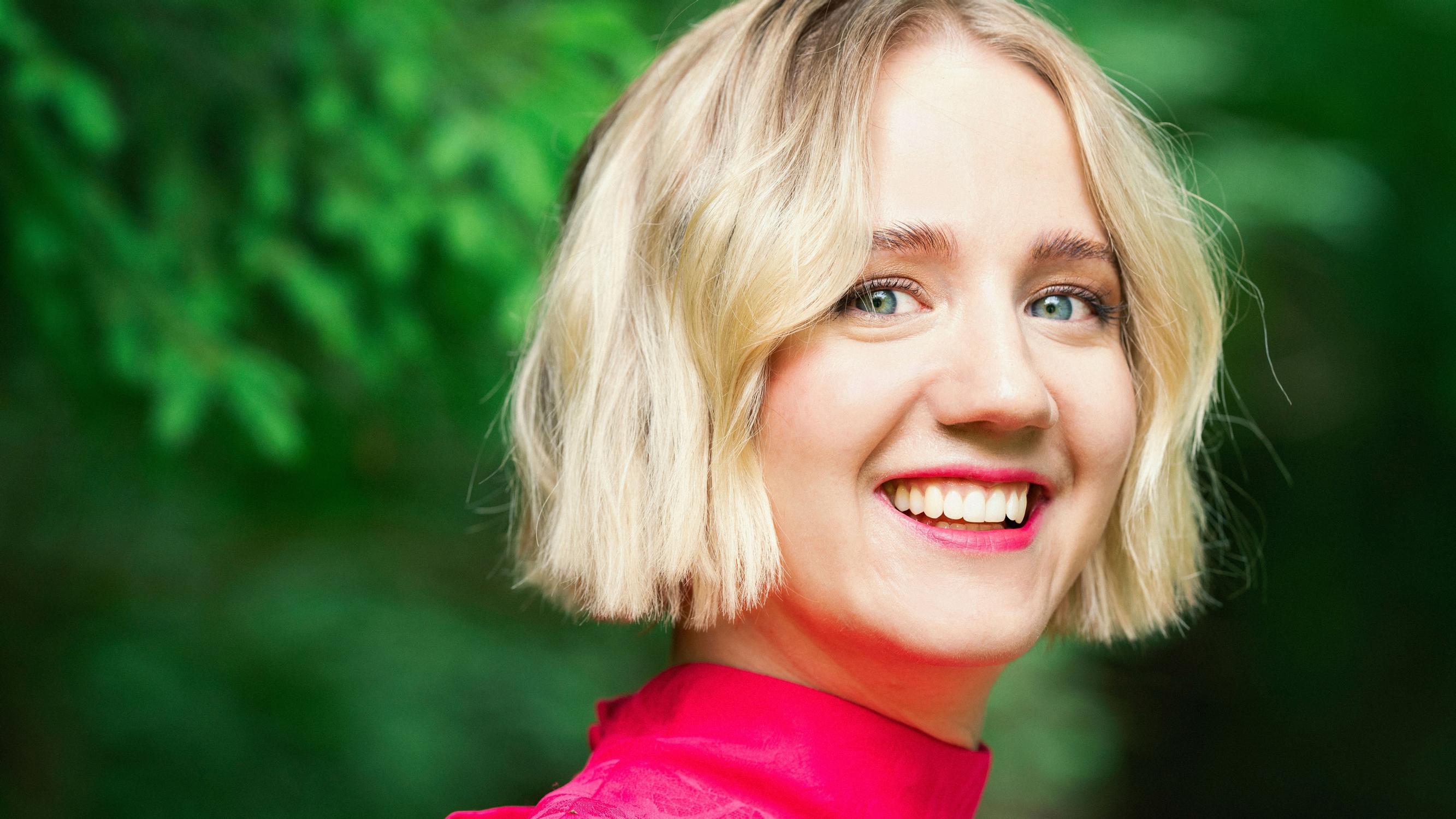 Kun Anniina Valtosta jännittää, hän muistelee pappansa sanoja – ja niihin liittyy Katri Helena