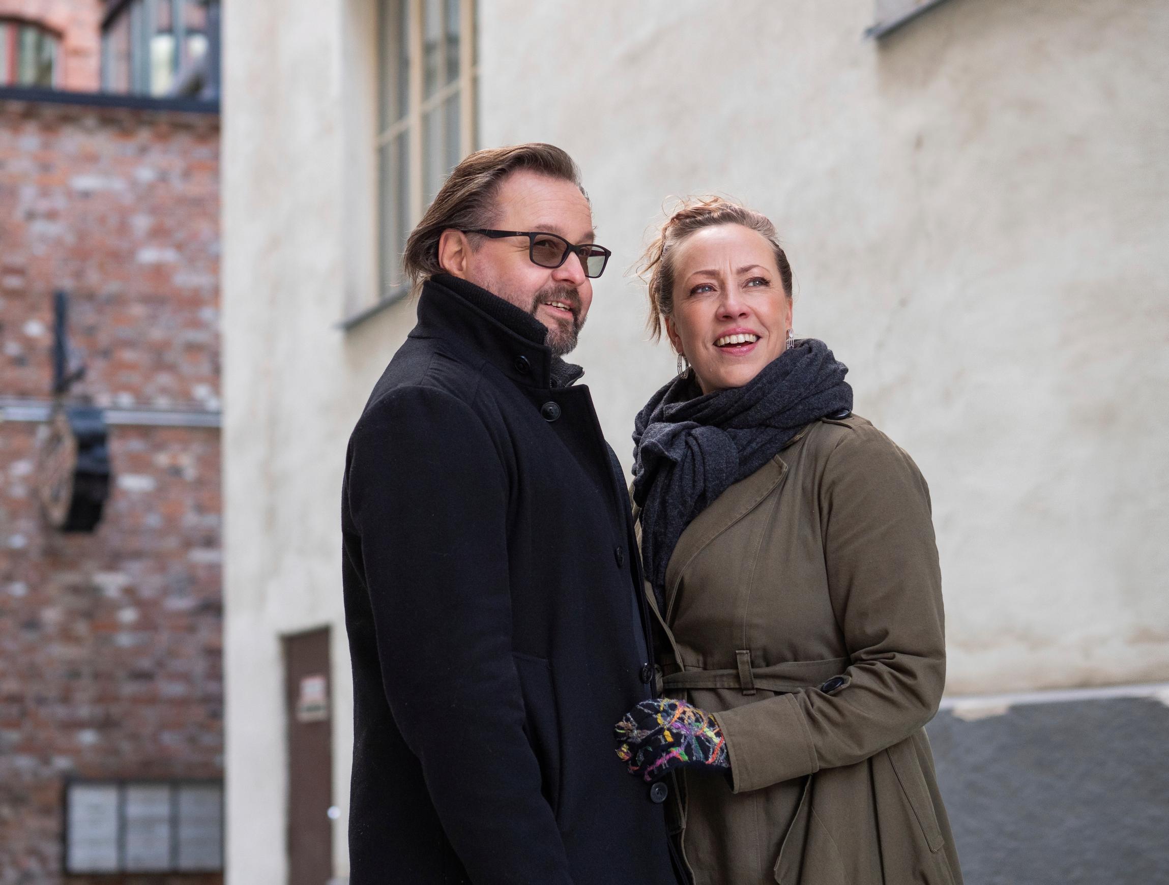 Heikki ja Kaisa Hela menivät naimisiin syyskuussa 2015.