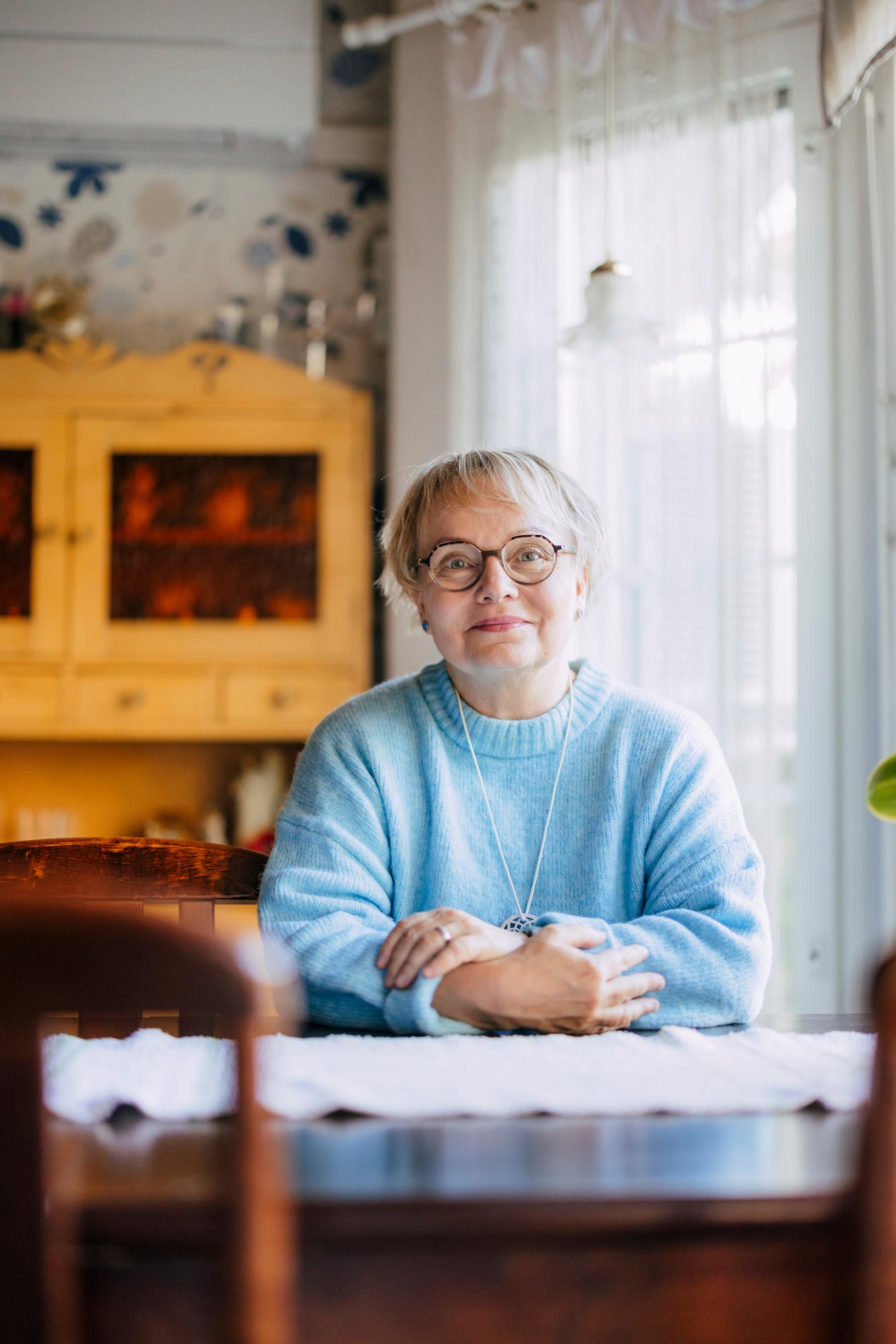 ”Jokaisessa meissä on myös painokelvoton puoli, mutta Viivissä sitä oli todella vähän”, Helena Kallio muistelee tytärtään.