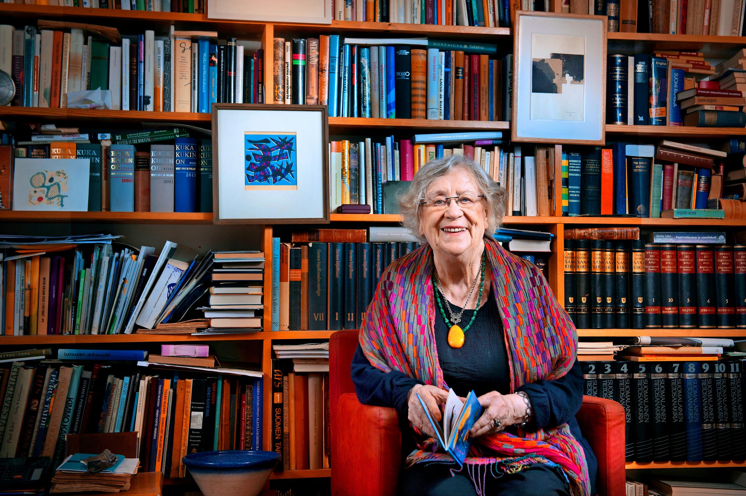 Kirsi Kunnas 1924–2021: "Nauru pelastaa ihmisen – olen ottanut elämän vastaan sellaisena, kuin se on – olen tyytyväinen ja onnellinen”