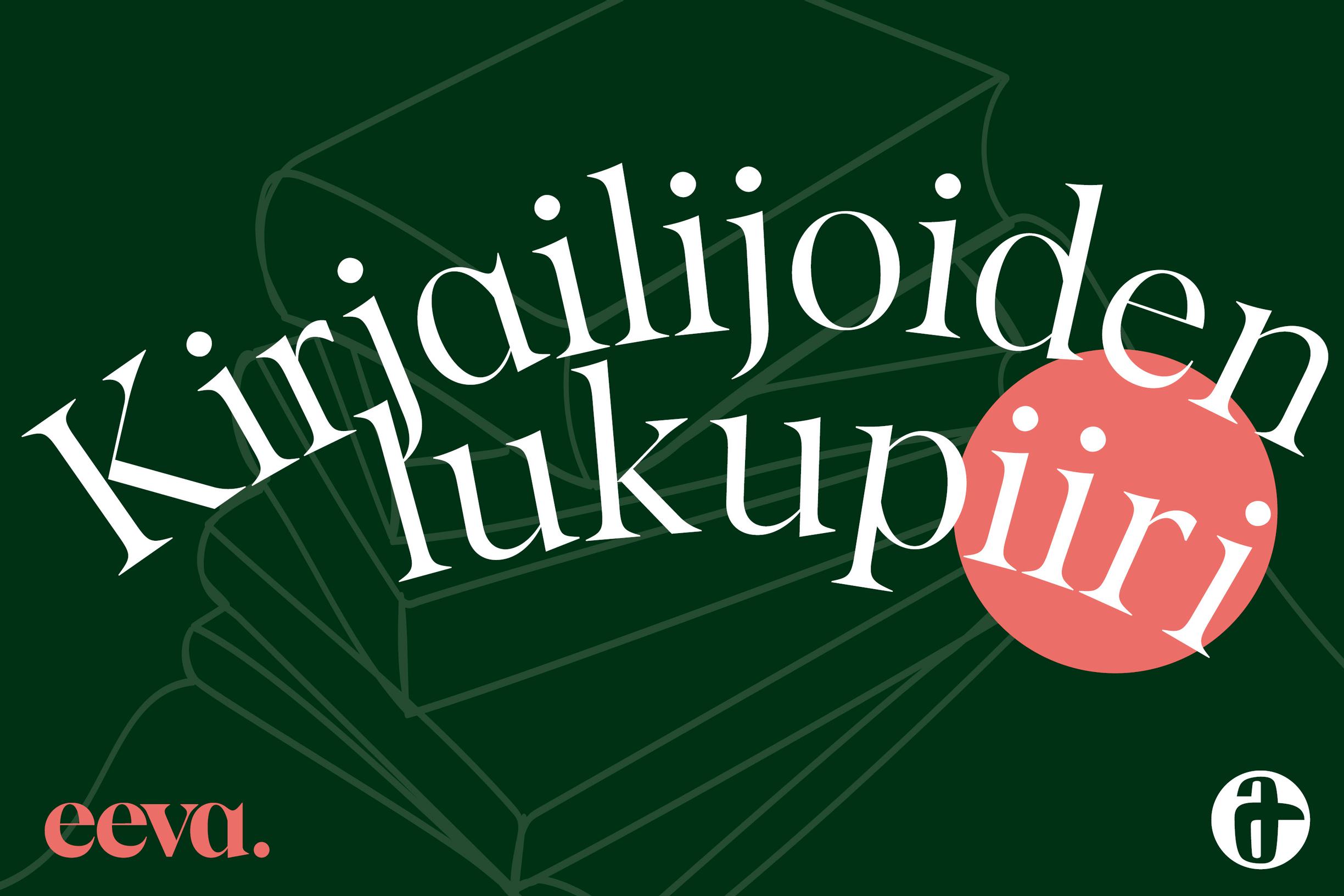 Kirjailijoiden lukupiirissä kirjailijat puhuvat lempikirjailijoistaan – kuuntele podcastia, joka ruokkii lukemisen iloa