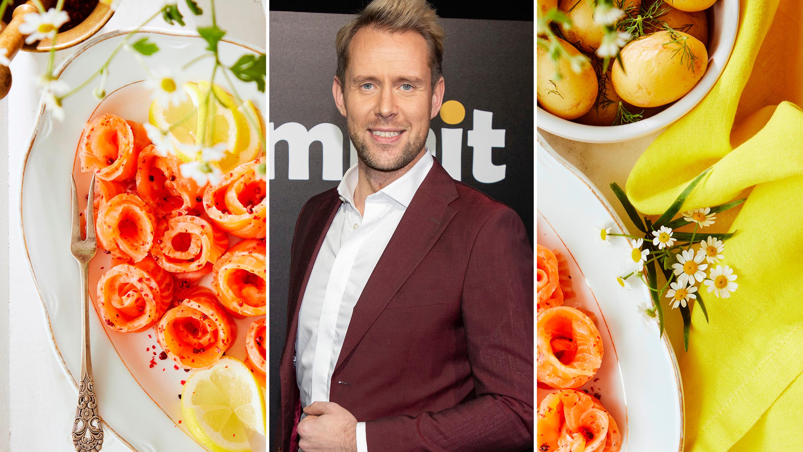 Tätä ihanaa kalaruokaa Waltteri Torikka kokkaa ympäri vuoden – luottoreseptin salaisuus on vain muutamassa raaka-aineessa