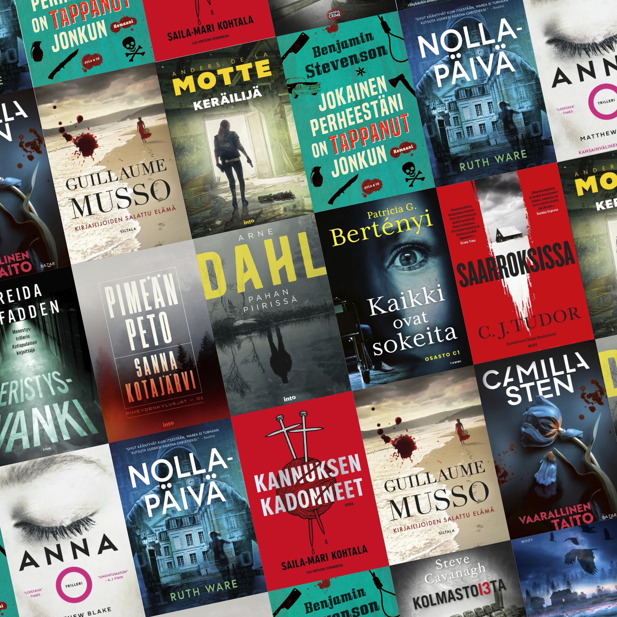 13 uutuusdekkaria, jotka kannattaa lukea – yksi huijaa lukijaa perusteellisesti