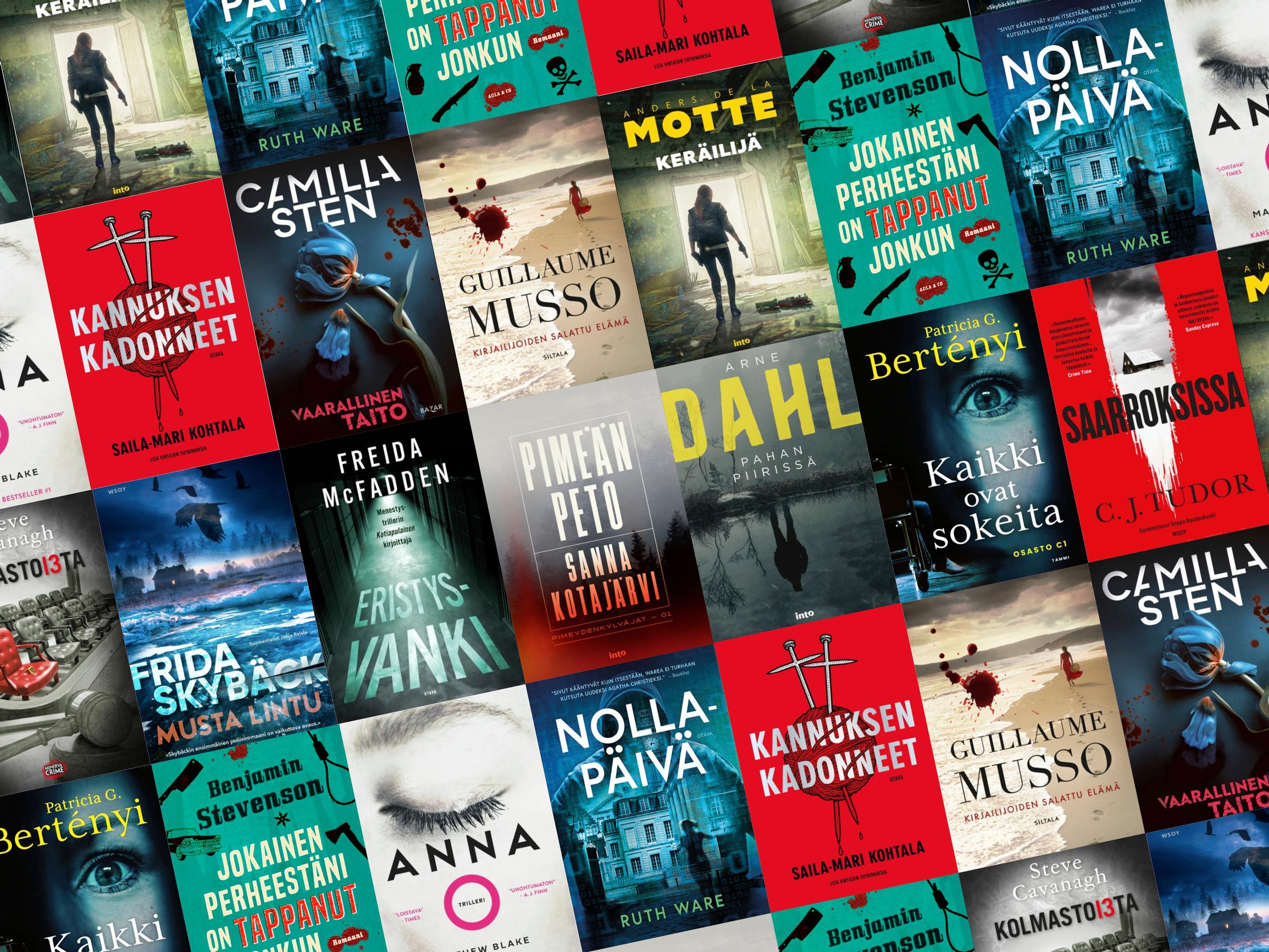 13 uutuusdekkaria, jotka kannattaa lukea – yksi huijaa lukijaa perusteellisesti