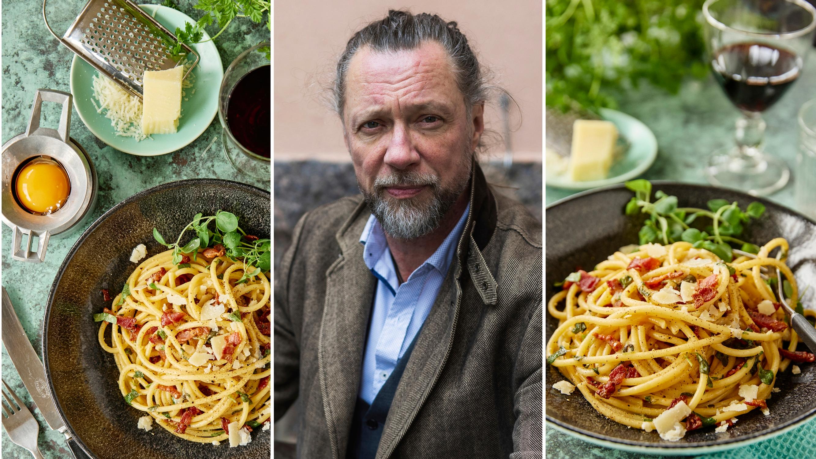 Tätä helppoa pastaa Antti Reini kokkaa, kun hän ikävöi kotiin – oppi äidiltään rakastamaan sitä