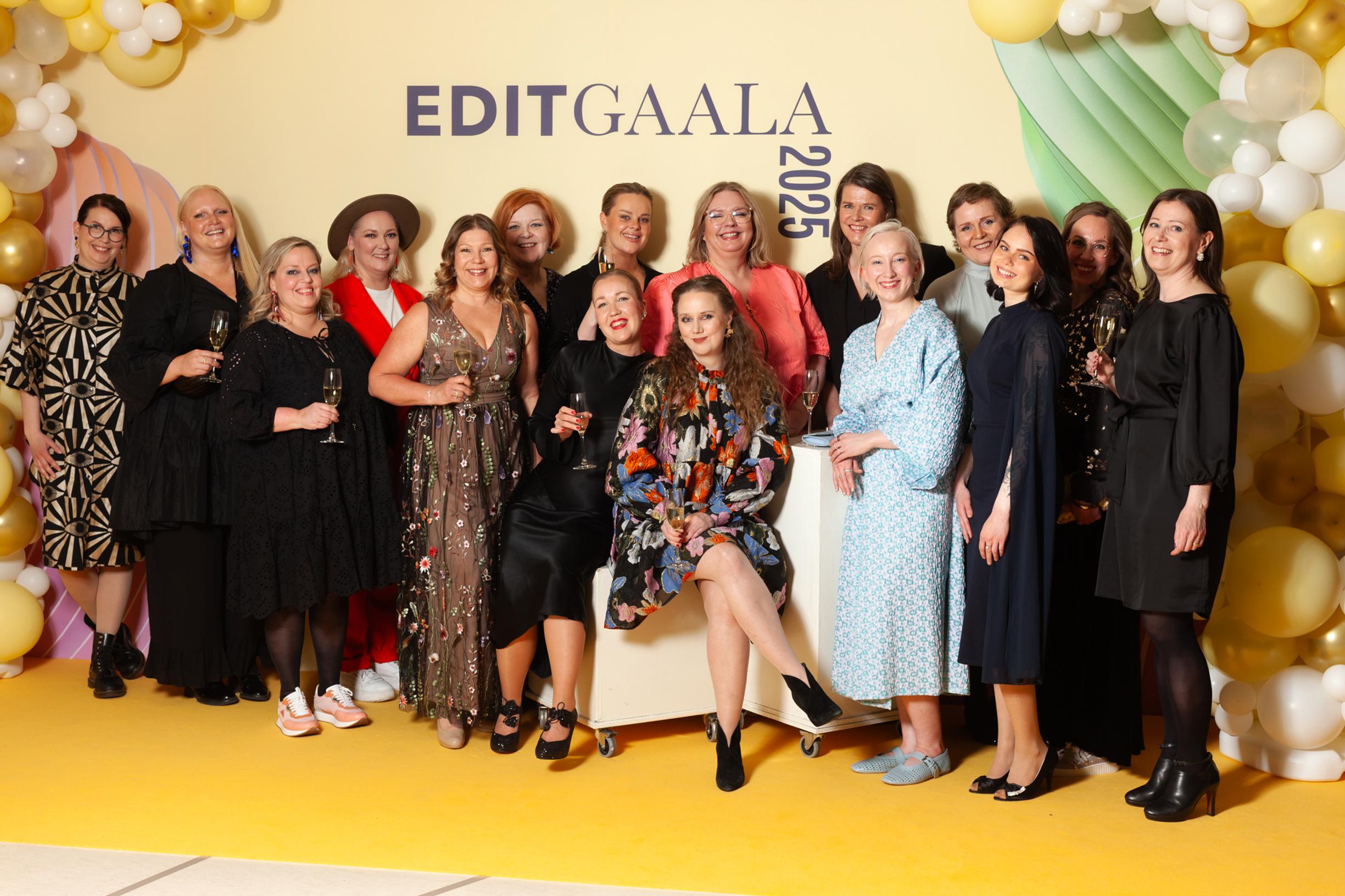 A-lehtien naisten medialle tuplavoitto aikakausmedian Editkilpailussa