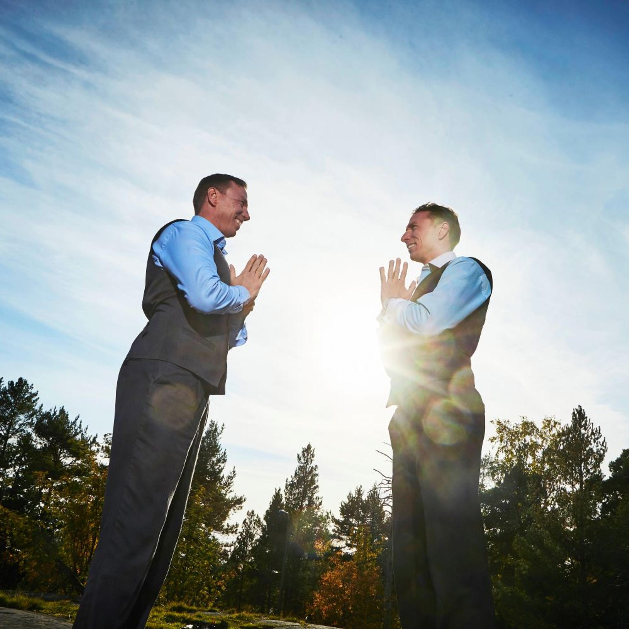  Identtiset kaksoset Ilkka ja Harri Virolainen ovat oppimisen mestareita: ”Sekä suurimmat esteet että mahtavin potentiaali ovat mielessämme”