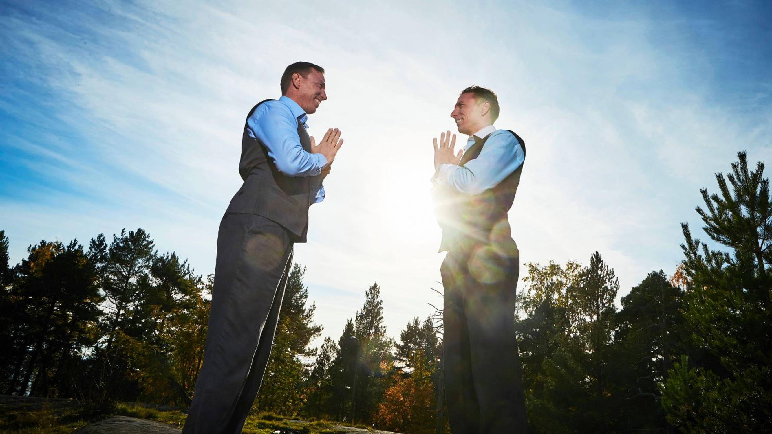  Identtiset kaksoset Ilkka ja Harri Virolainen ovat oppimisen mestareita: ”Sekä suurimmat esteet että mahtavin potentiaali ovat mielessämme”