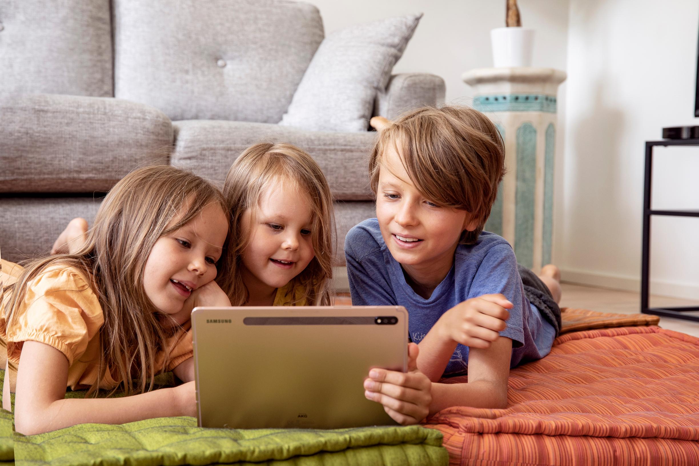 Oma viihdekirjasto sujuvoittaa lapsiperheen arkea