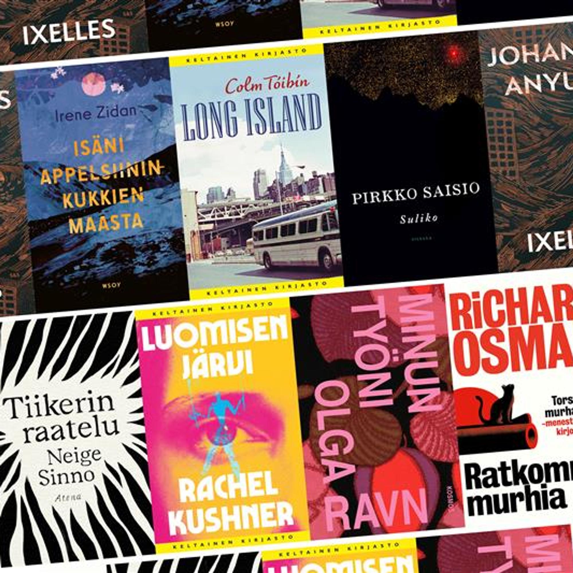 8 uutuuskirjaa, jotka kannattaa lukea – lue tämä, jos sinulla on aikaa vain yhteen