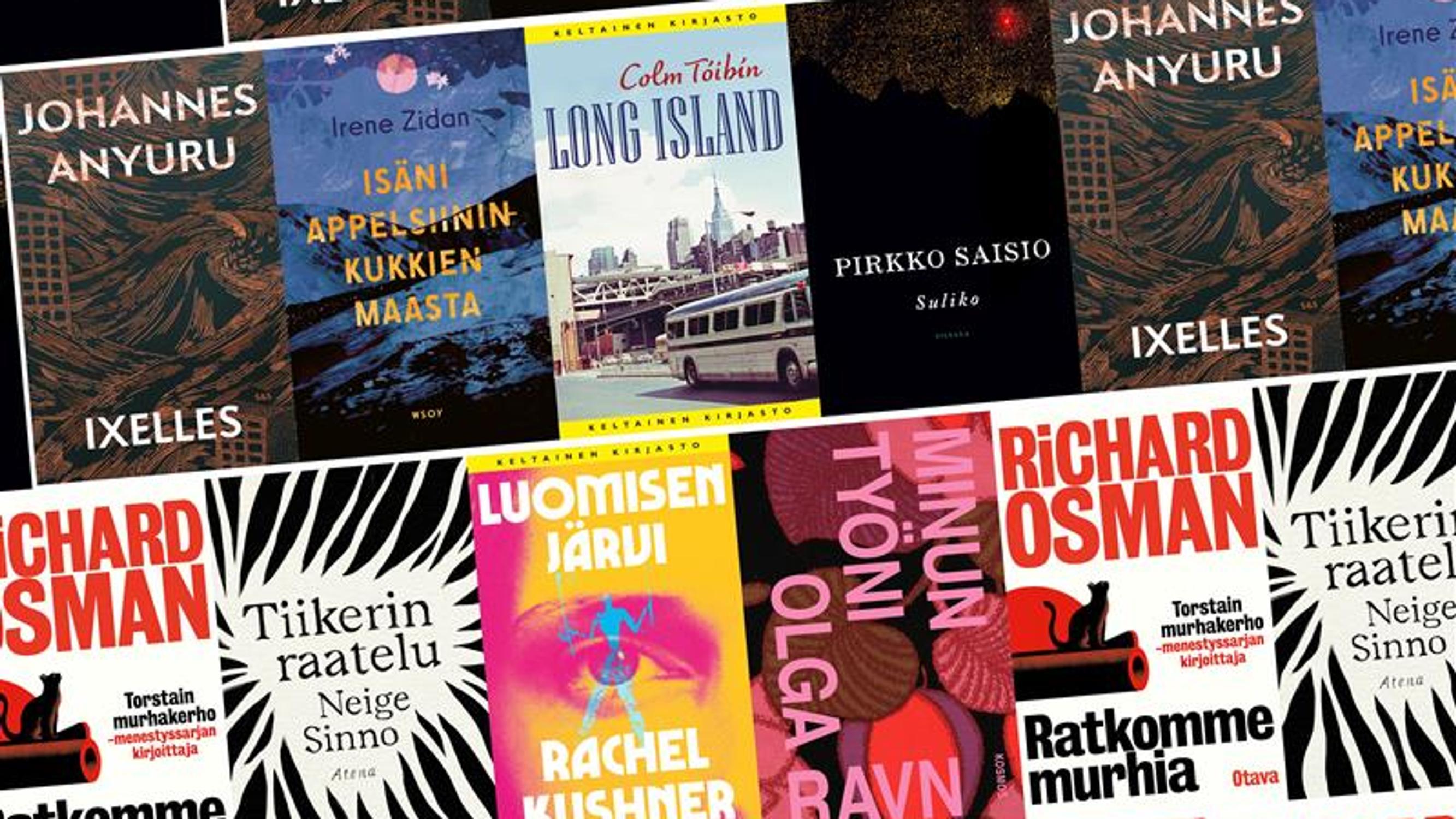 8 uutuuskirjaa, jotka kannattaa lukea – lue tämä, jos sinulla on aikaa vain yhteen