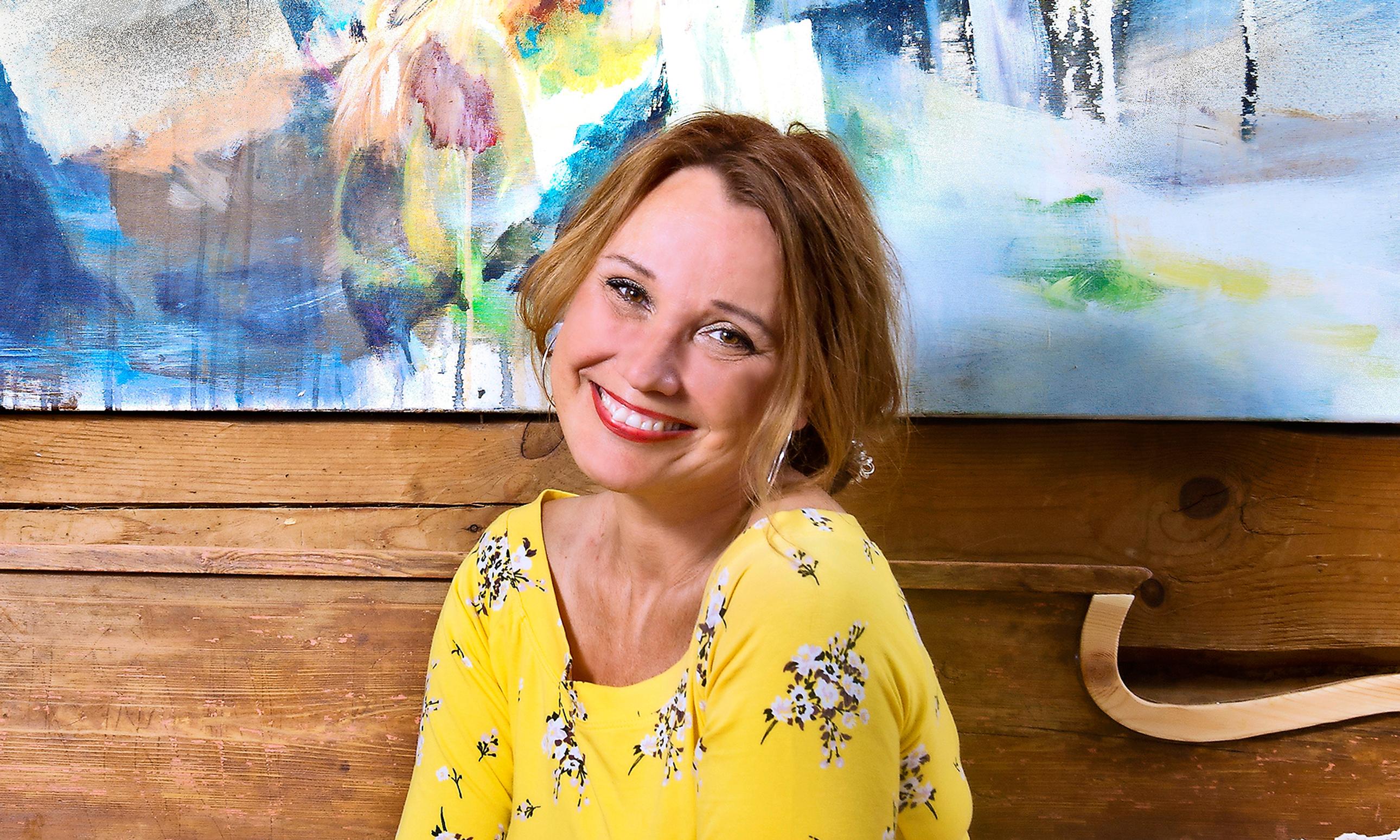 Pia Hovi hyväksyy masennuksensa: "Tiedän, etten parane koskaan"