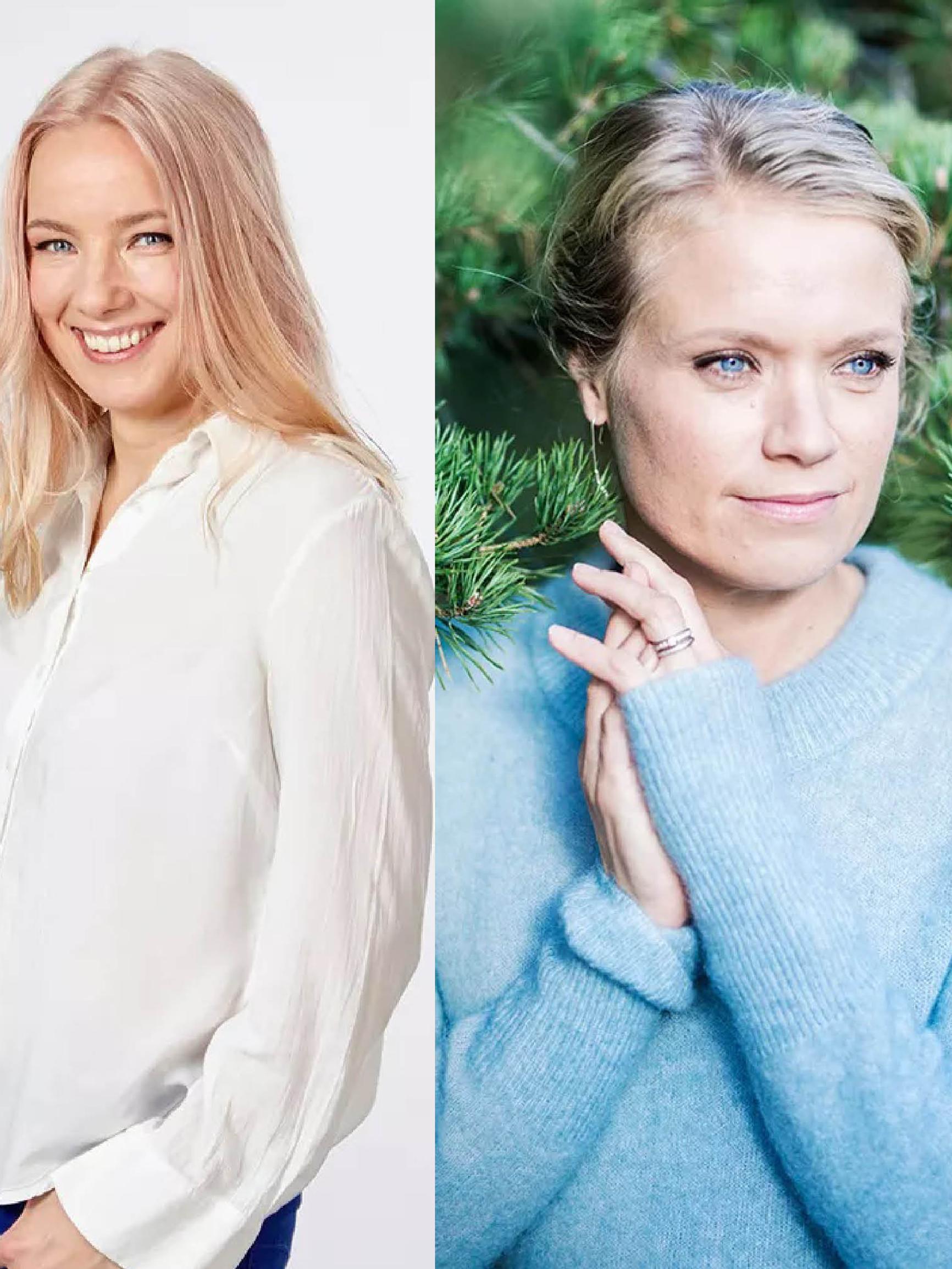 Täydellisen pimeyden antava unimaski, pitkän ajan päiväkirja, tyynnyttävät tarinat... – Maaret Kallion ja muiden tunnettujen naisten nukahtamisvinkit, jotka oikeasti auttavat uneen