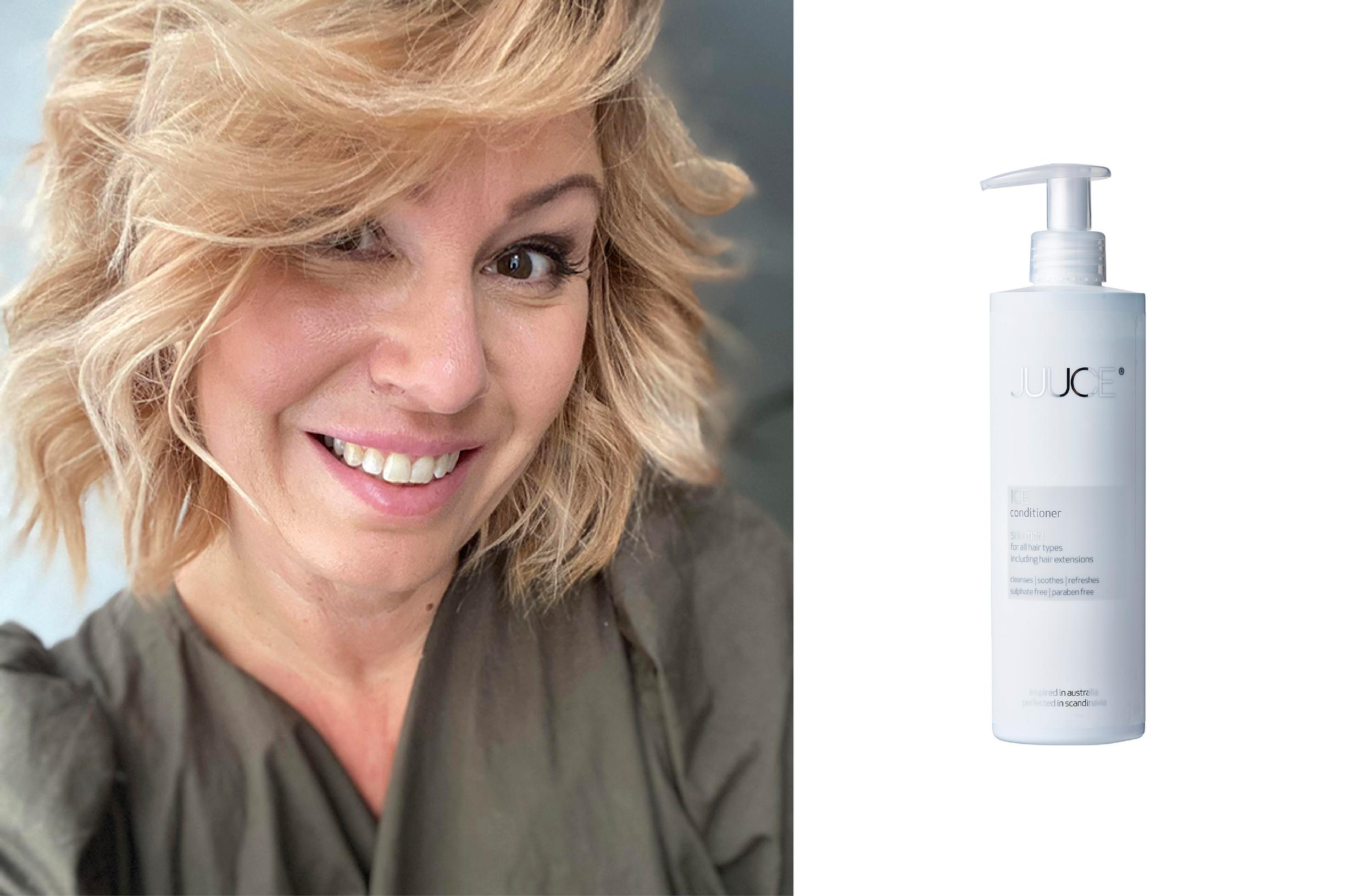 Hiuspohjaa rauhoittava Juuce Ice Conditioner 27 e, karehair