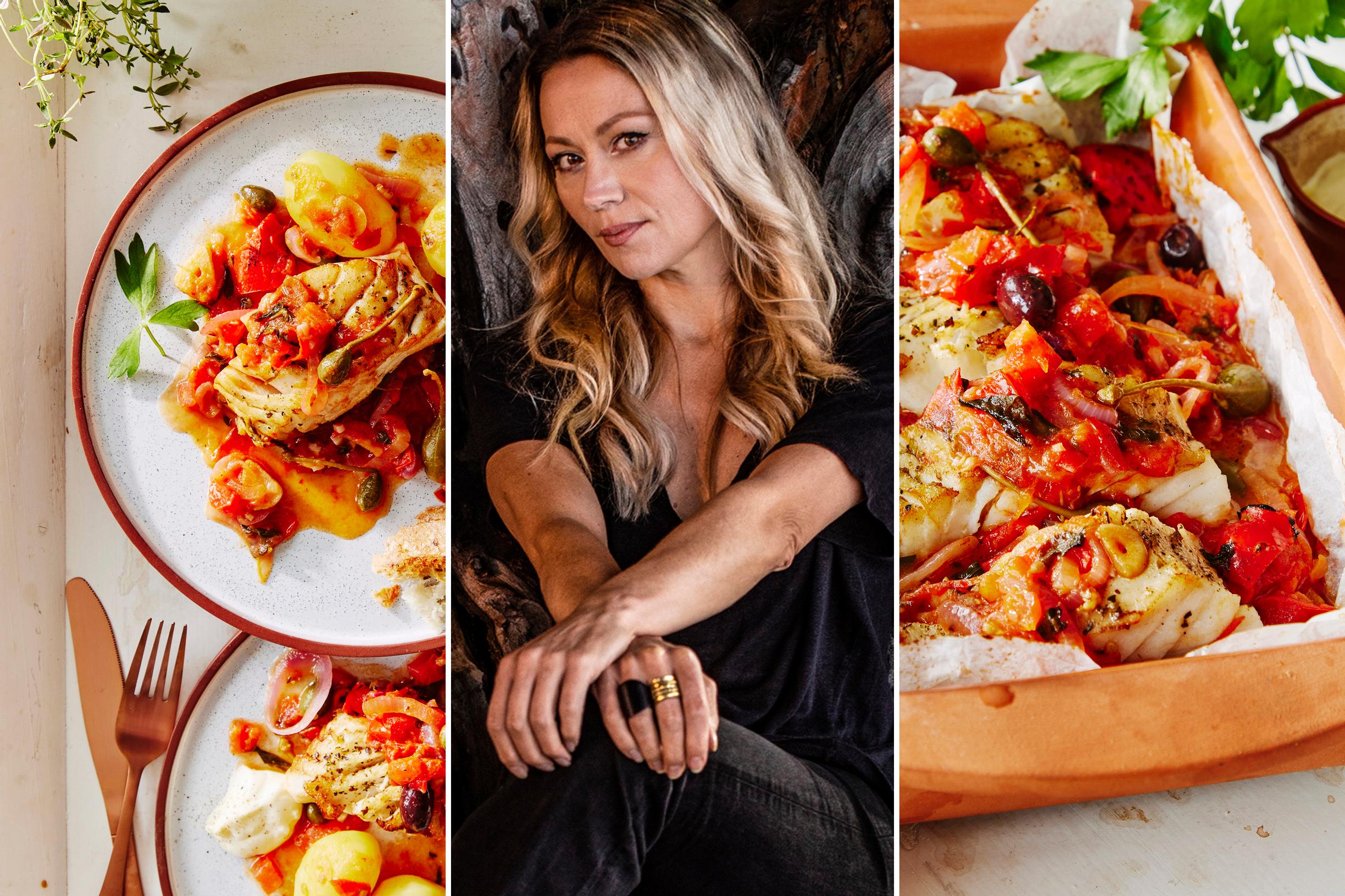 Anna Eriksson on intohimoinen kalastaja ja kokki – katso Annan luottoresepti, joka valmistuu sopivasti vieraita odotellessa