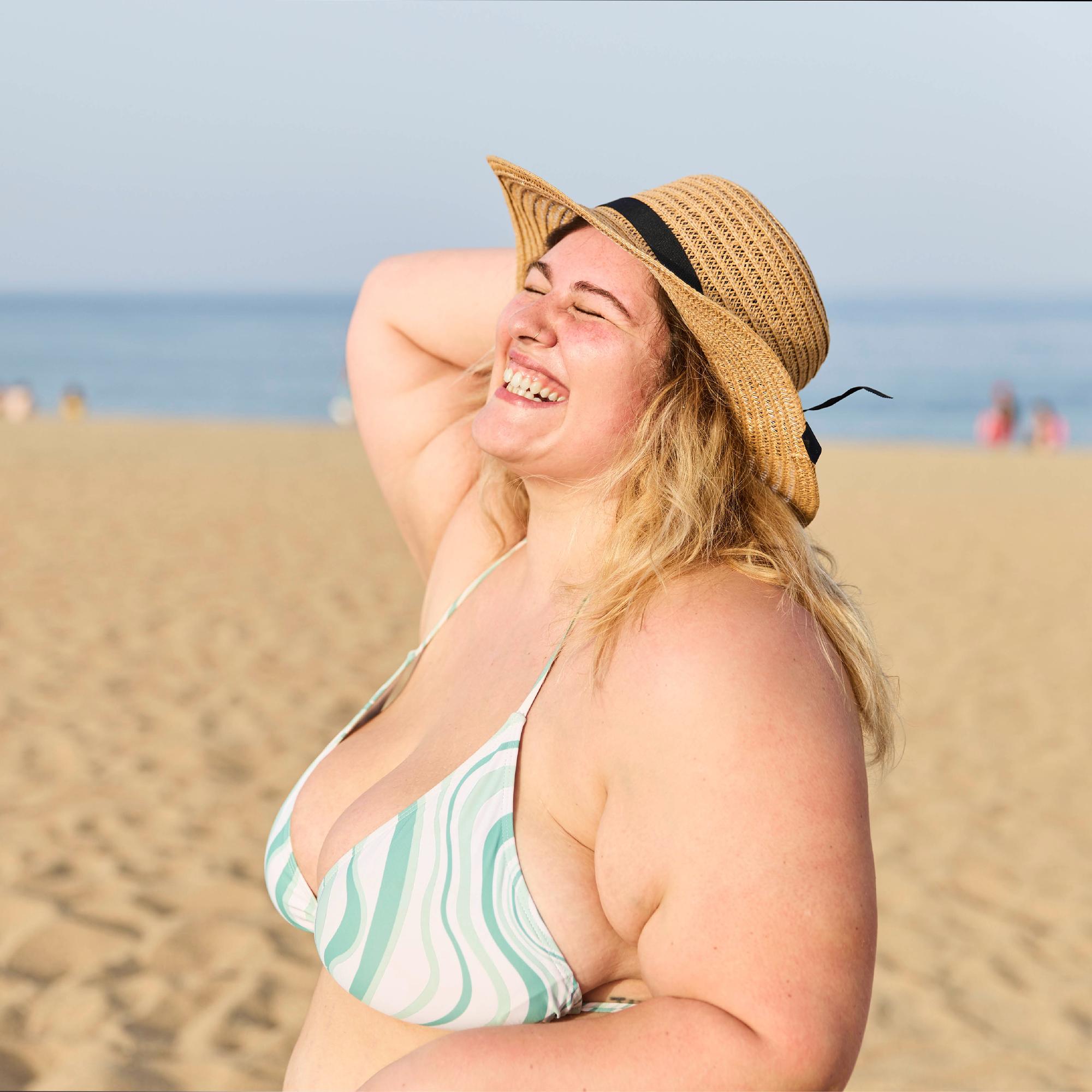 Tässä on 10 kesän ihaninta uima-asua, jotka saat myös pluskoossa – yksi paluun tehnyt bikinimalli on erityisen mukava