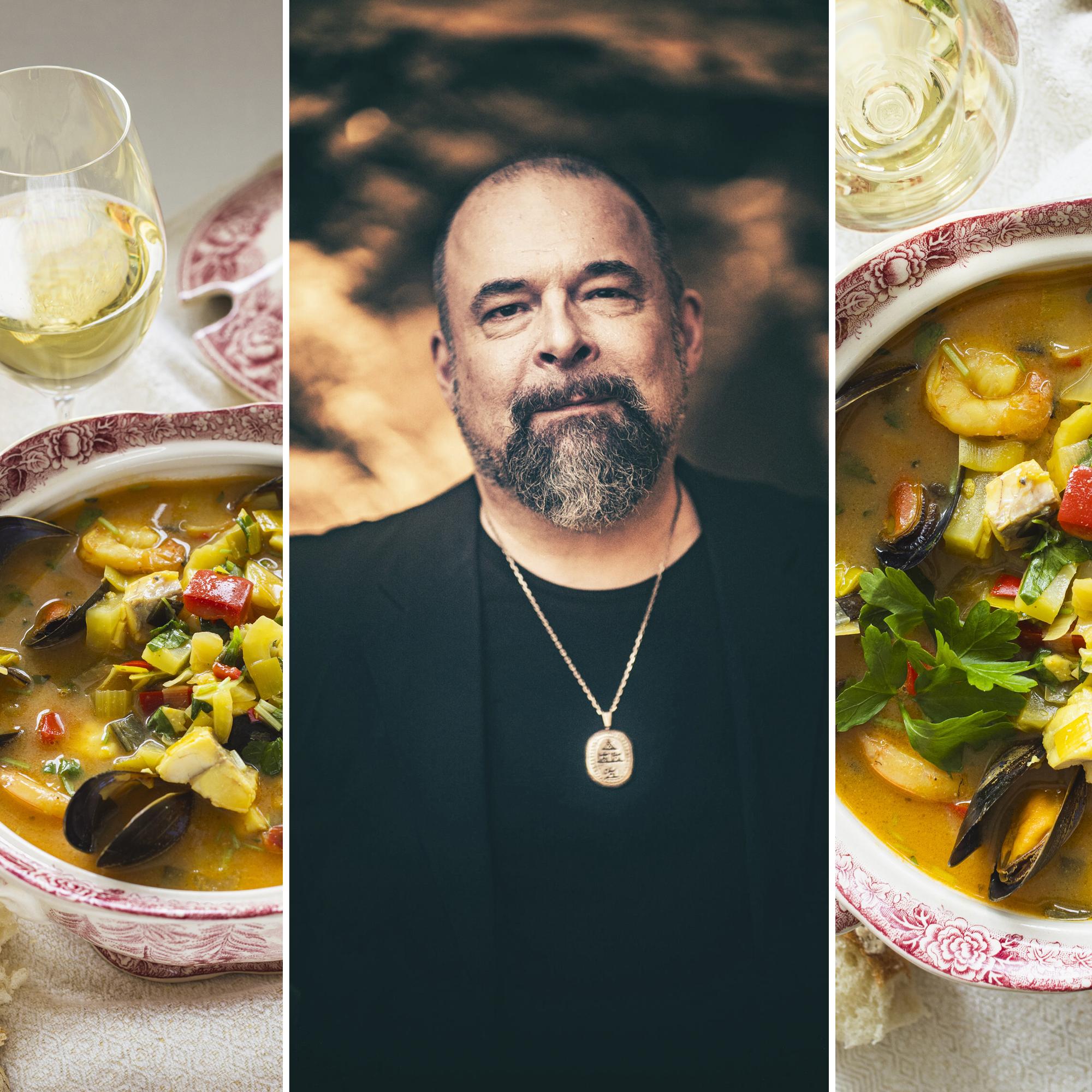 A.W. Yrjänä kehitti niin nerokkaan reseptin, että Anssi Kelakin hullaantui – nyt hän paljastaa lempikeittonsa salaisuuden