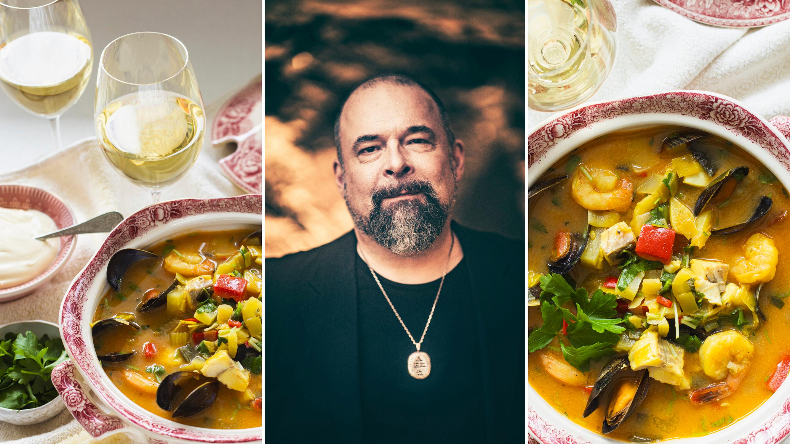 A.W. Yrjänä kehitti niin nerokkaan reseptin, että Anssi Kelakin hullaantui – nyt hän paljastaa lempikeittonsa salaisuuden