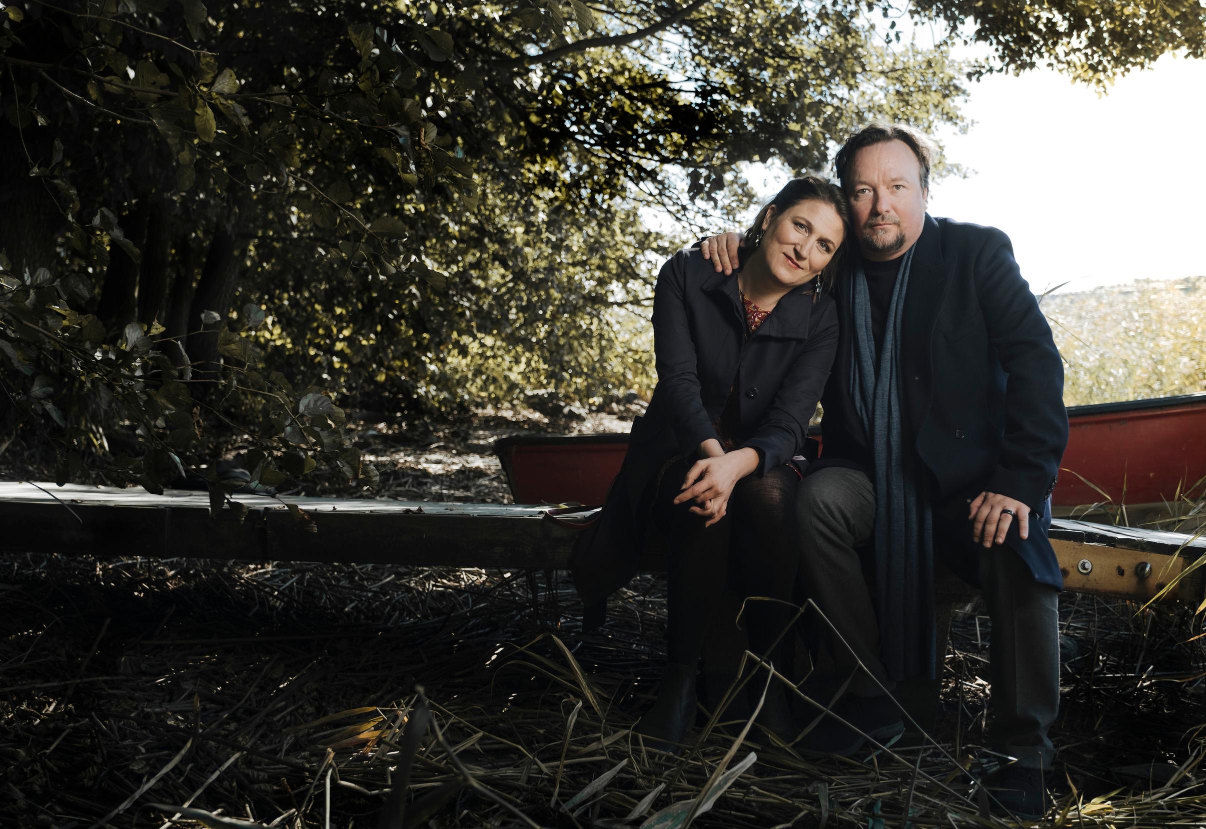 Emmi Pesonen ja Paavo Westerberg