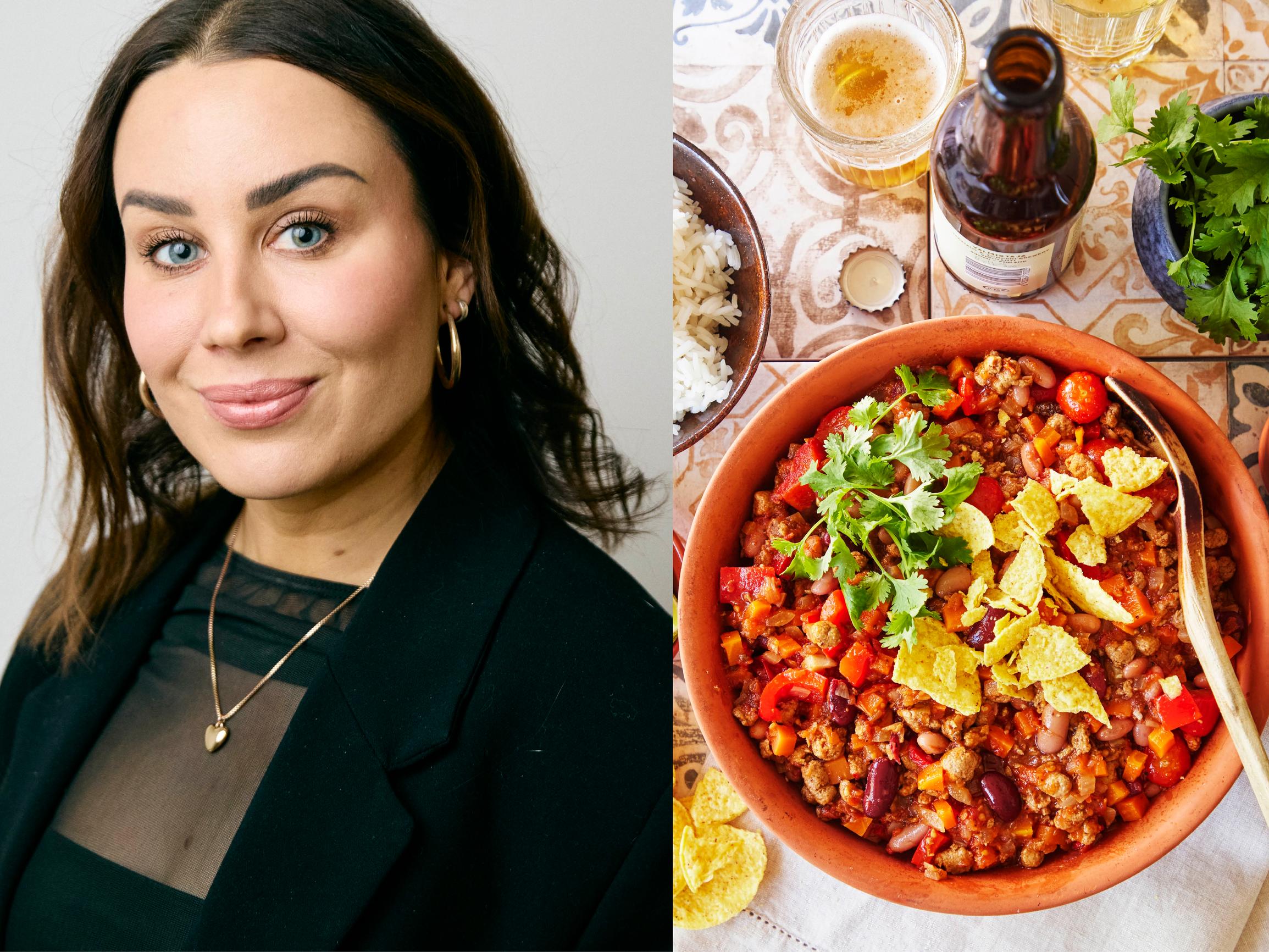 Alma Hätönen saa sokerista nivelkipuja ja syö vain kasvisruokaa – katso resepti herkulliseen klassikkoruokaan, joka maistuu seuraavana päivänä vielä paremmalta