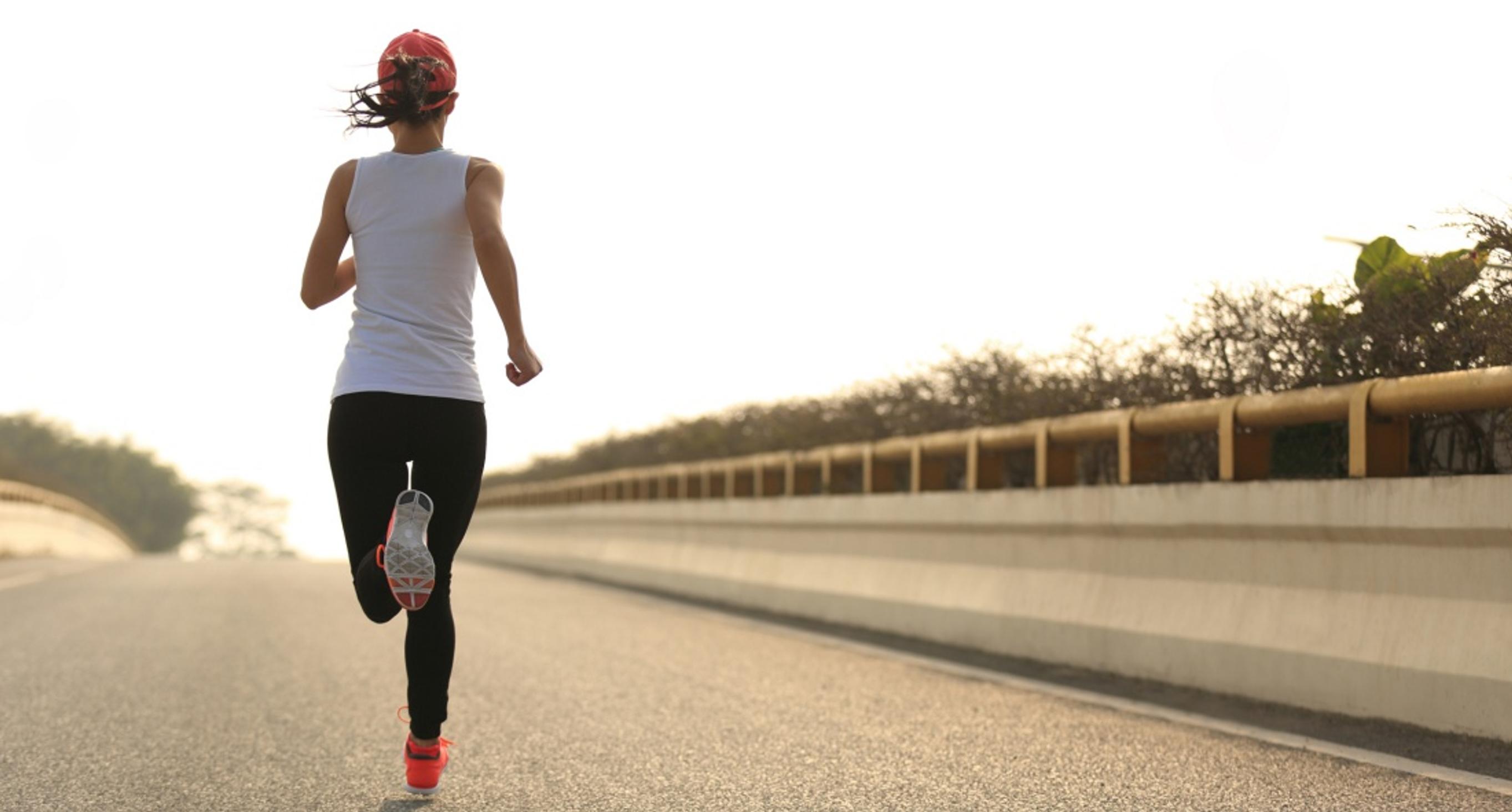 Näin treenaat maratonille