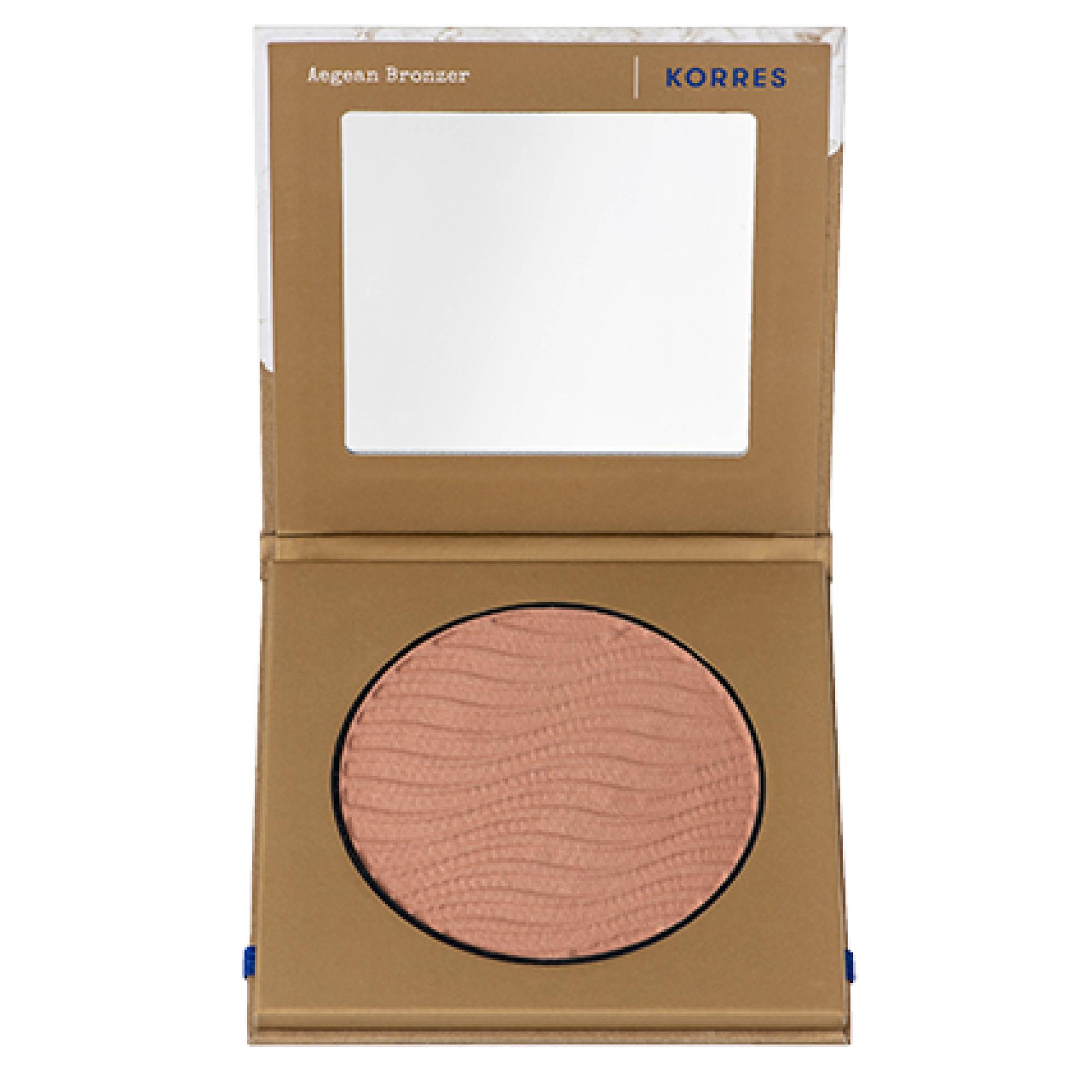 Korres Aegean Bronzer Natural Tan Look / Healthy Glow
