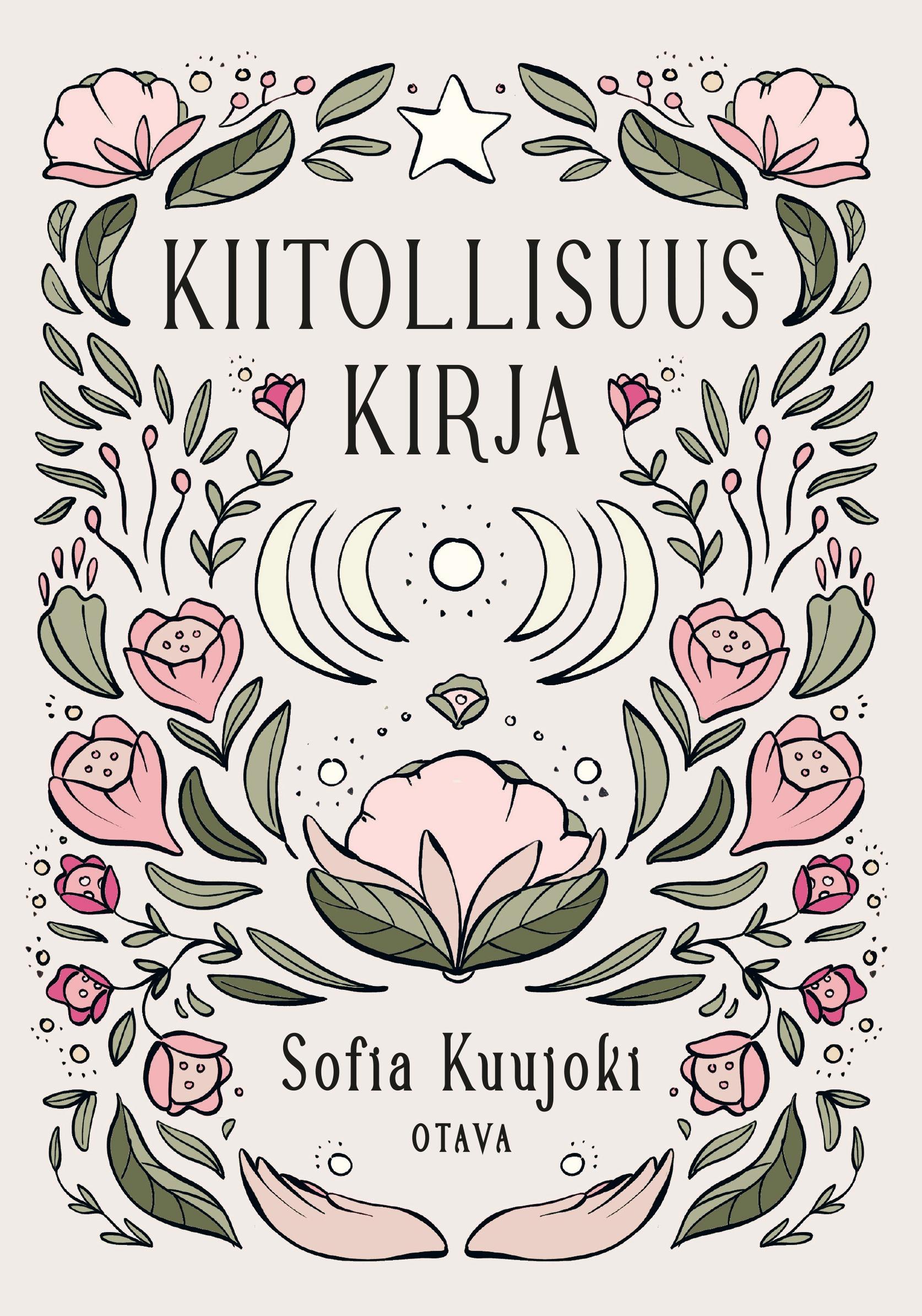 Kiitollisuus-kirjan kansi