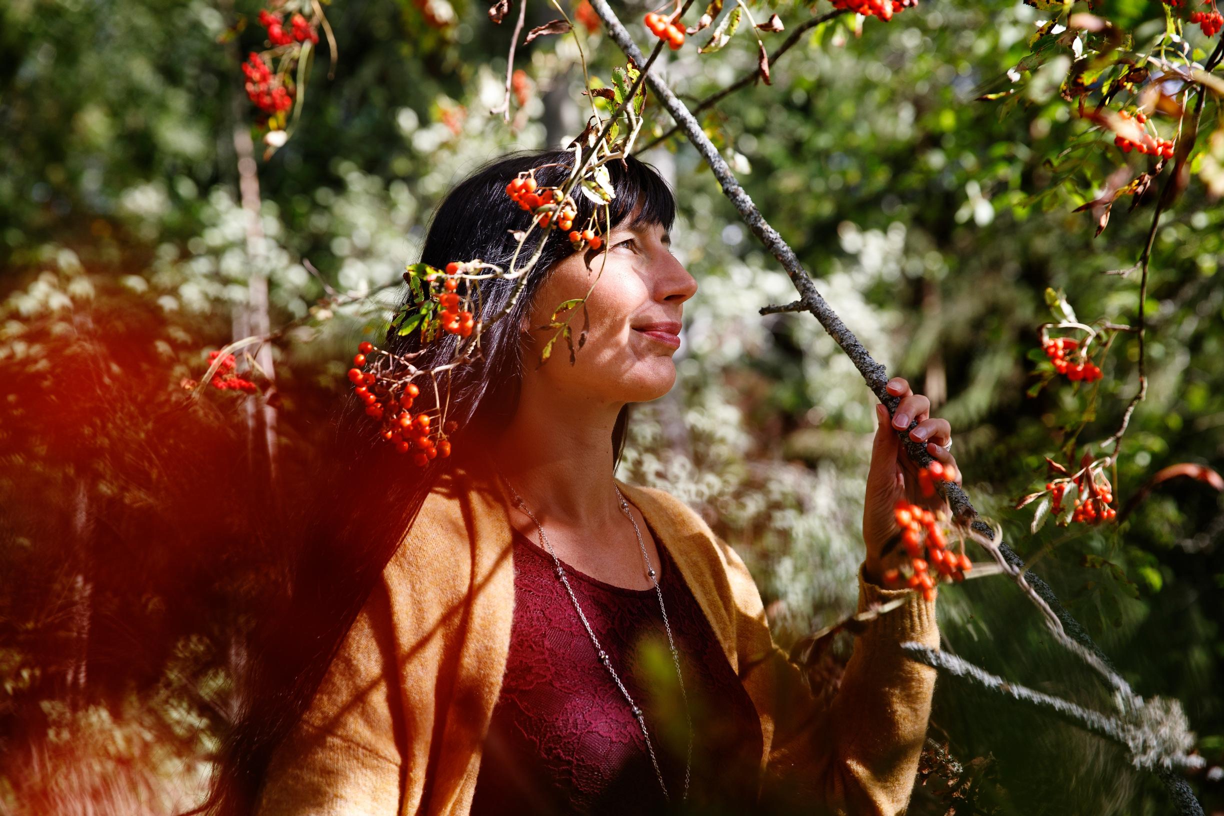 Monica sanoo tyttärensä voimien yksinkertaisesti loppuneen.
