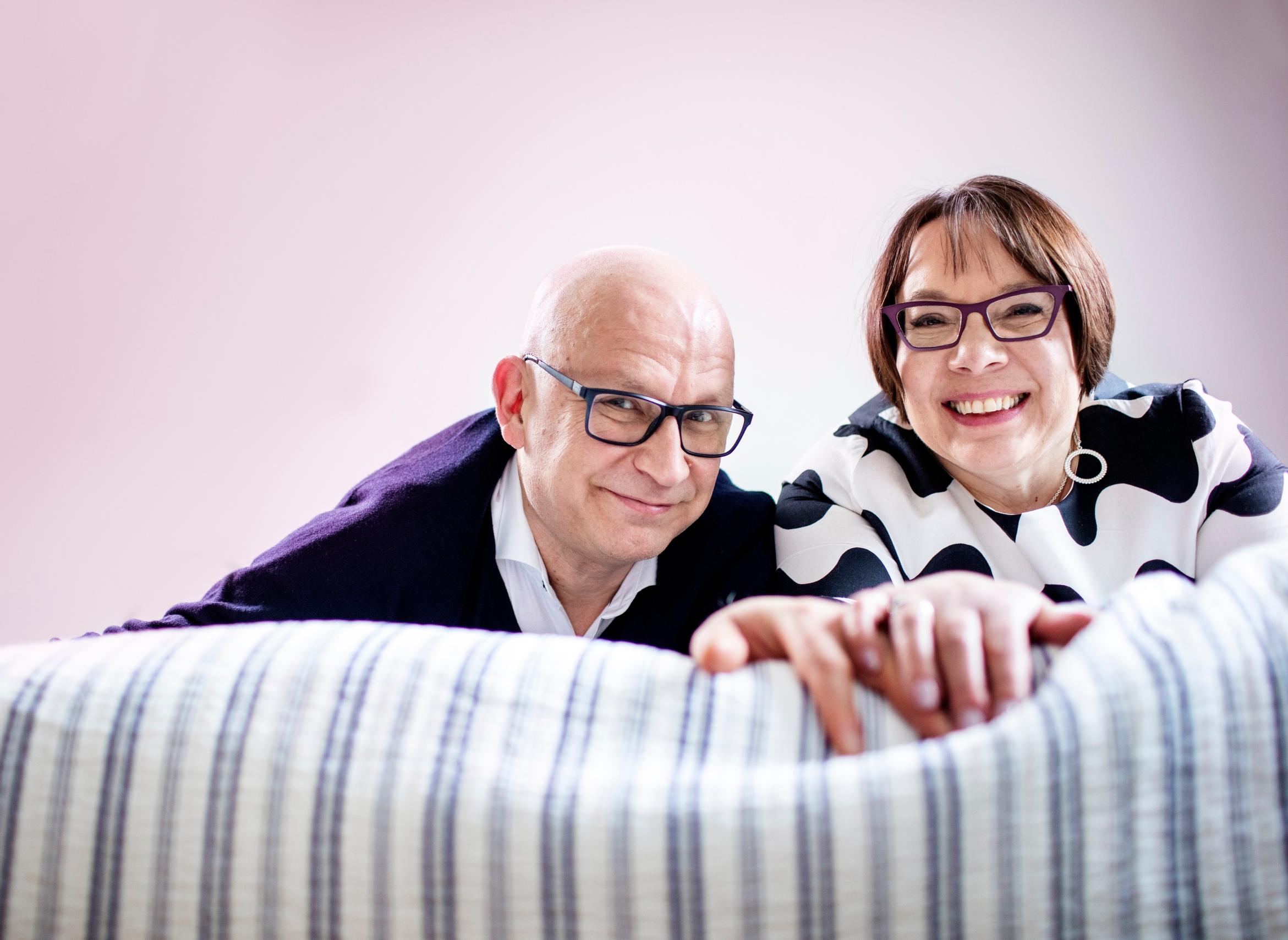 Liisa ja Juha Välilän pitkään suhteeseen on mahtunut työttömyyttä, sairautta ja onnea