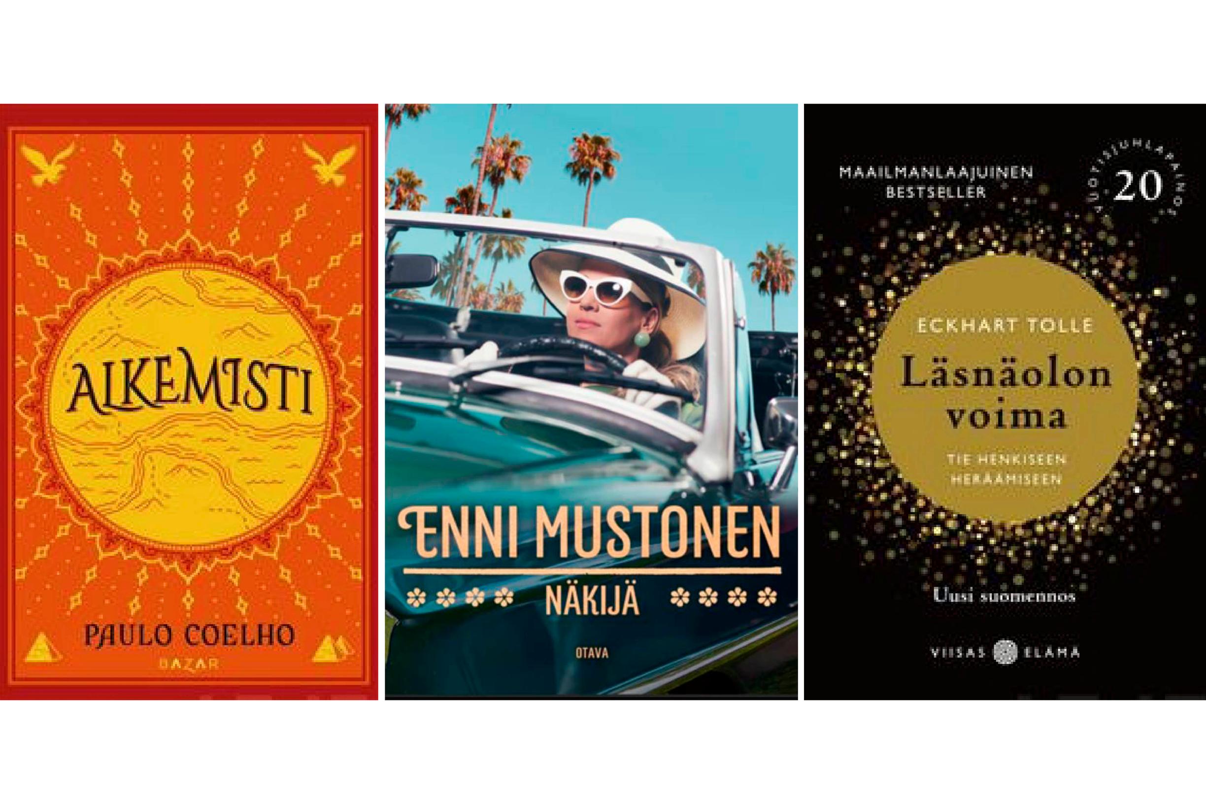 Muusikko Mikko Harju paljastaa, mikä kirja muutti hänen elämänsä