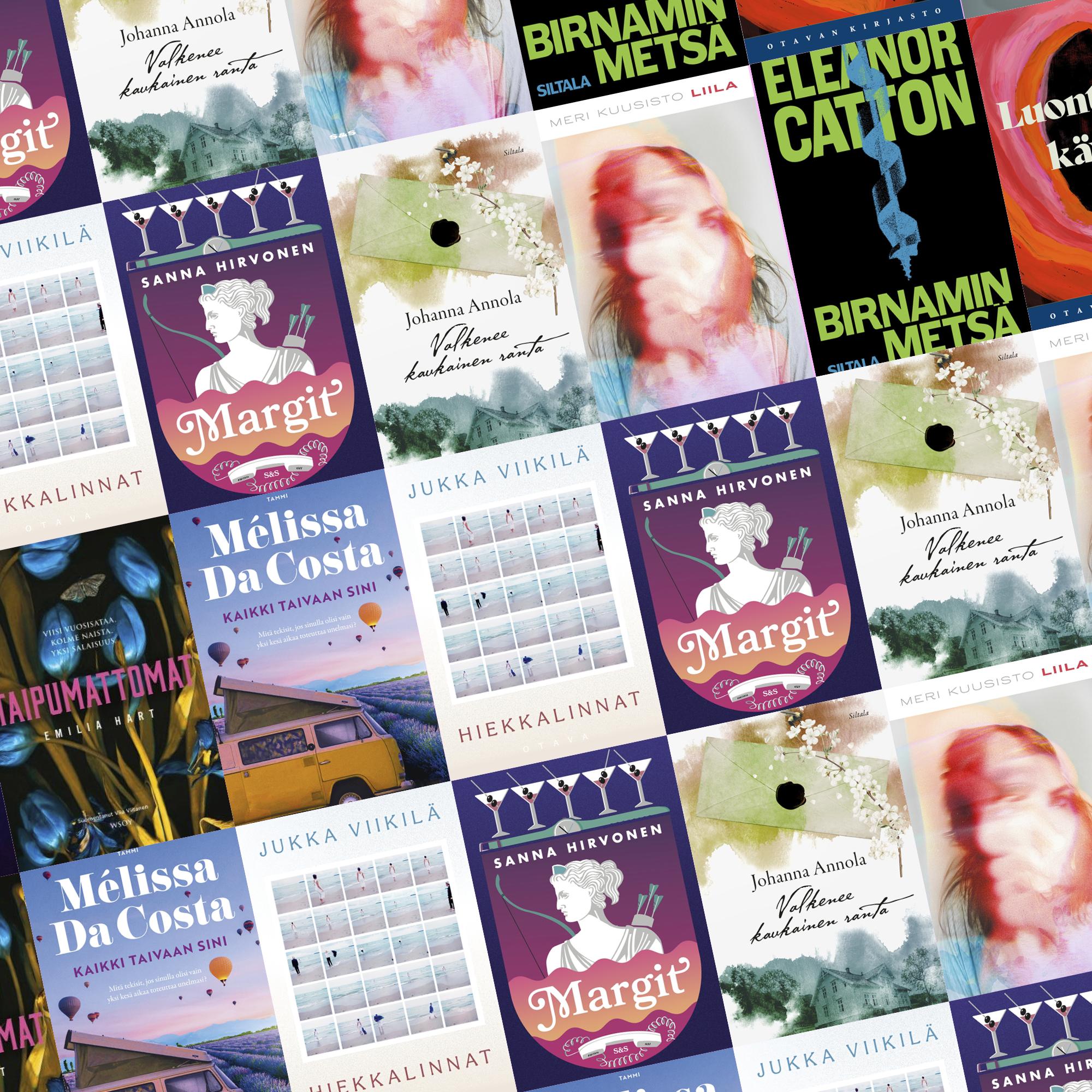 10 uutuuskirjaa, jotka kannattaa lukea – hieno rakkaustarina koskettaa sydänjuuriin saakka