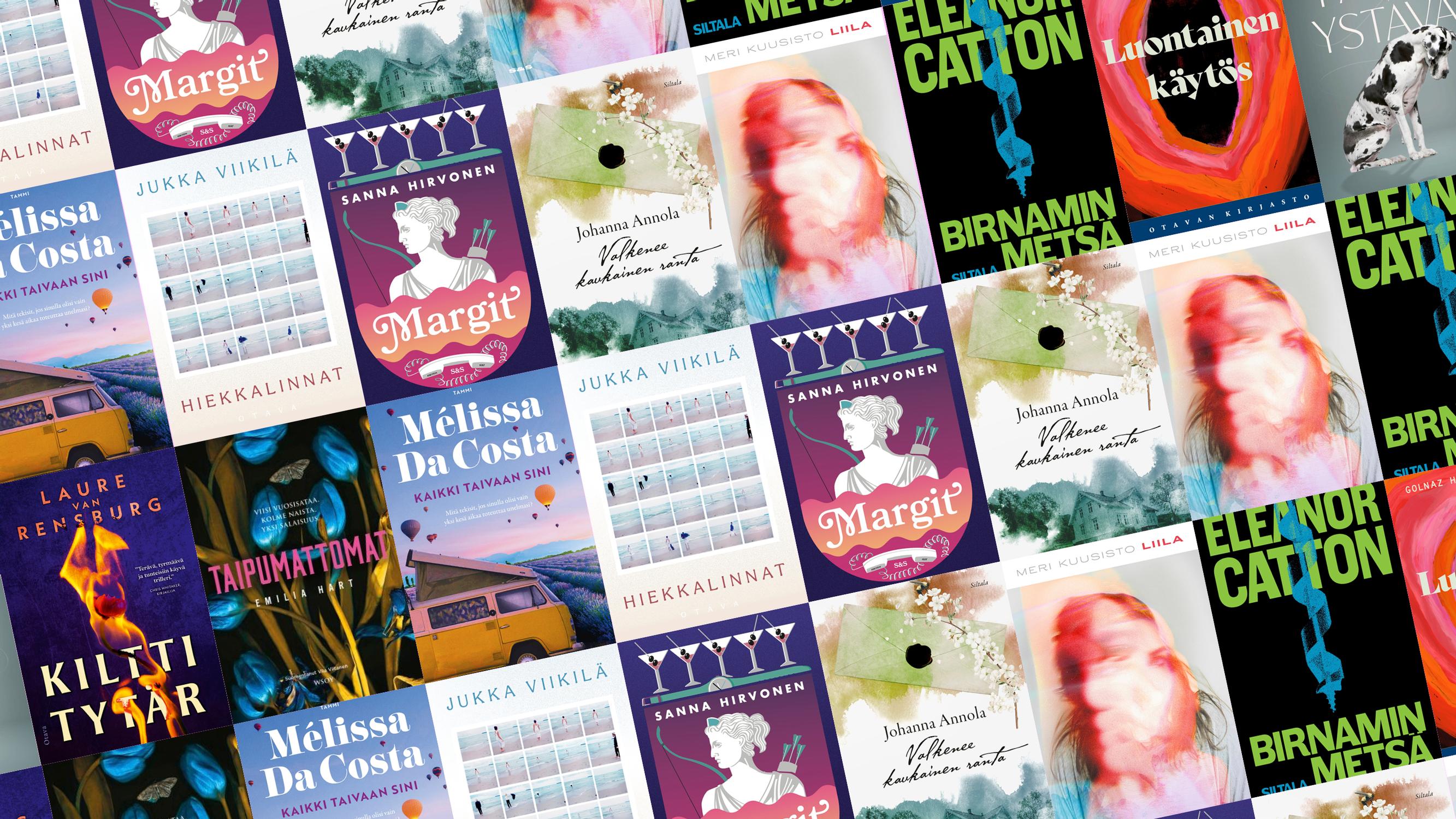 10 uutuuskirjaa, jotka kannattaa lukea – hieno rakkaustarina koskettaa sydänjuuriin saakka