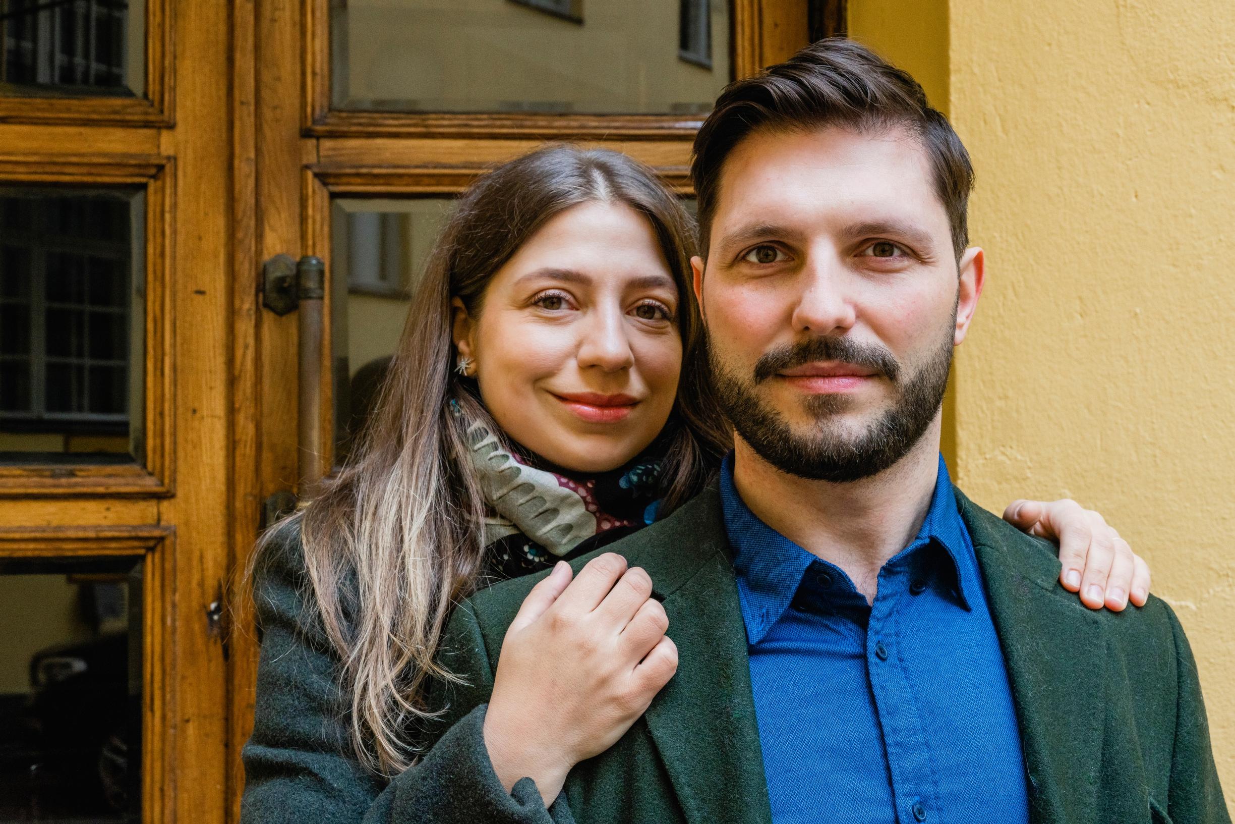 Kun sota syttyi, Dalia Stasevska ja Justas Stasevskij huolestuivat veljestään, joka päätti jäädä Ukrainaan: ”Olemme sopineet, että Lukas lähettää joka päivä viestin, että hän on ok”