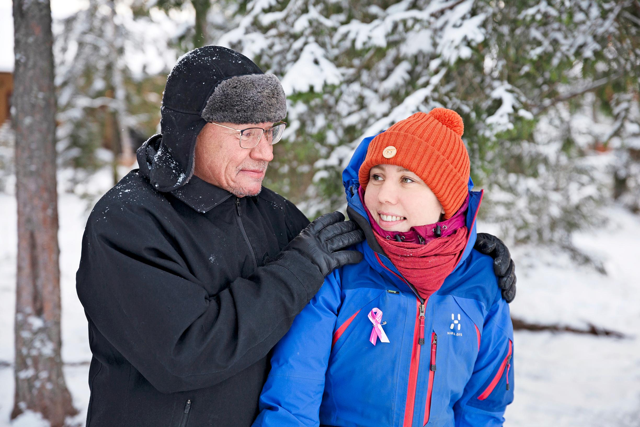 Sakke Pietilä tuki syöpää sairastanutta tytärtään: ”Miisa on oikea supernainen, niin urhea”