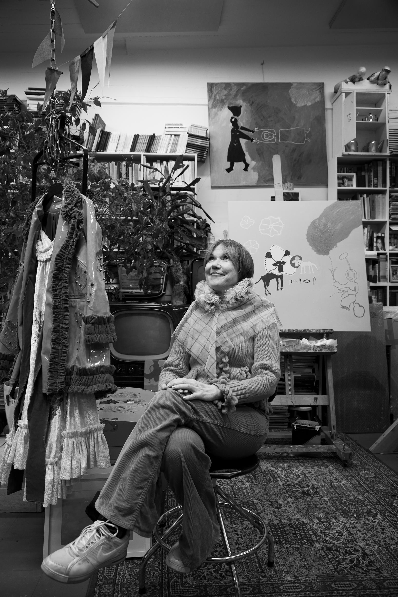 Millaisessa tilanteessa valehtelet, Rosa Liksom? "Valehtelen aivan hirveästi koko ajan."