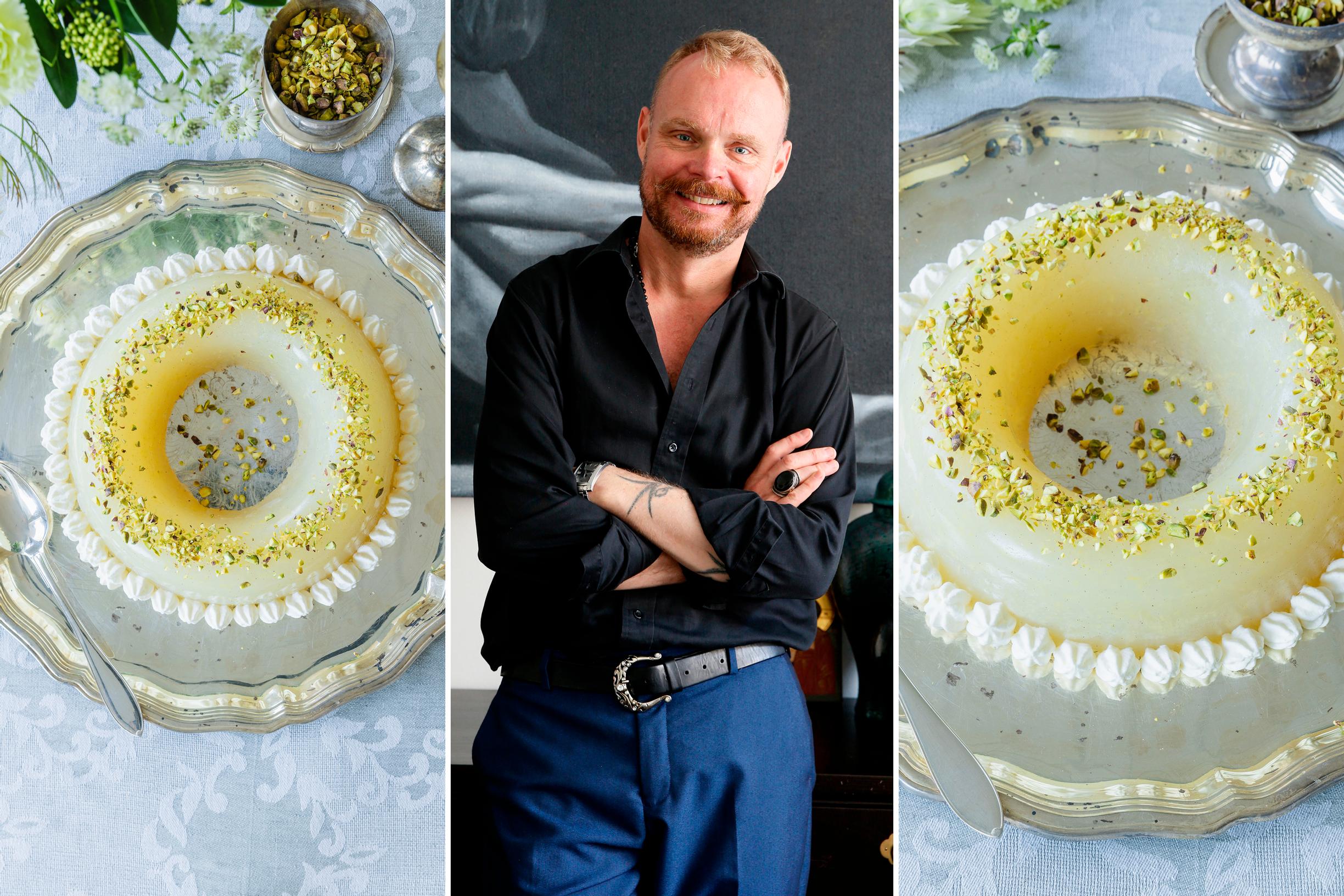 Taiteilija Hannu Palosuo maistoi Sisiliassa niin ihanaa jälkiruokaa, että metsästi reseptin – raikas herkku sopii hyvin lämpimään kesäpäivään