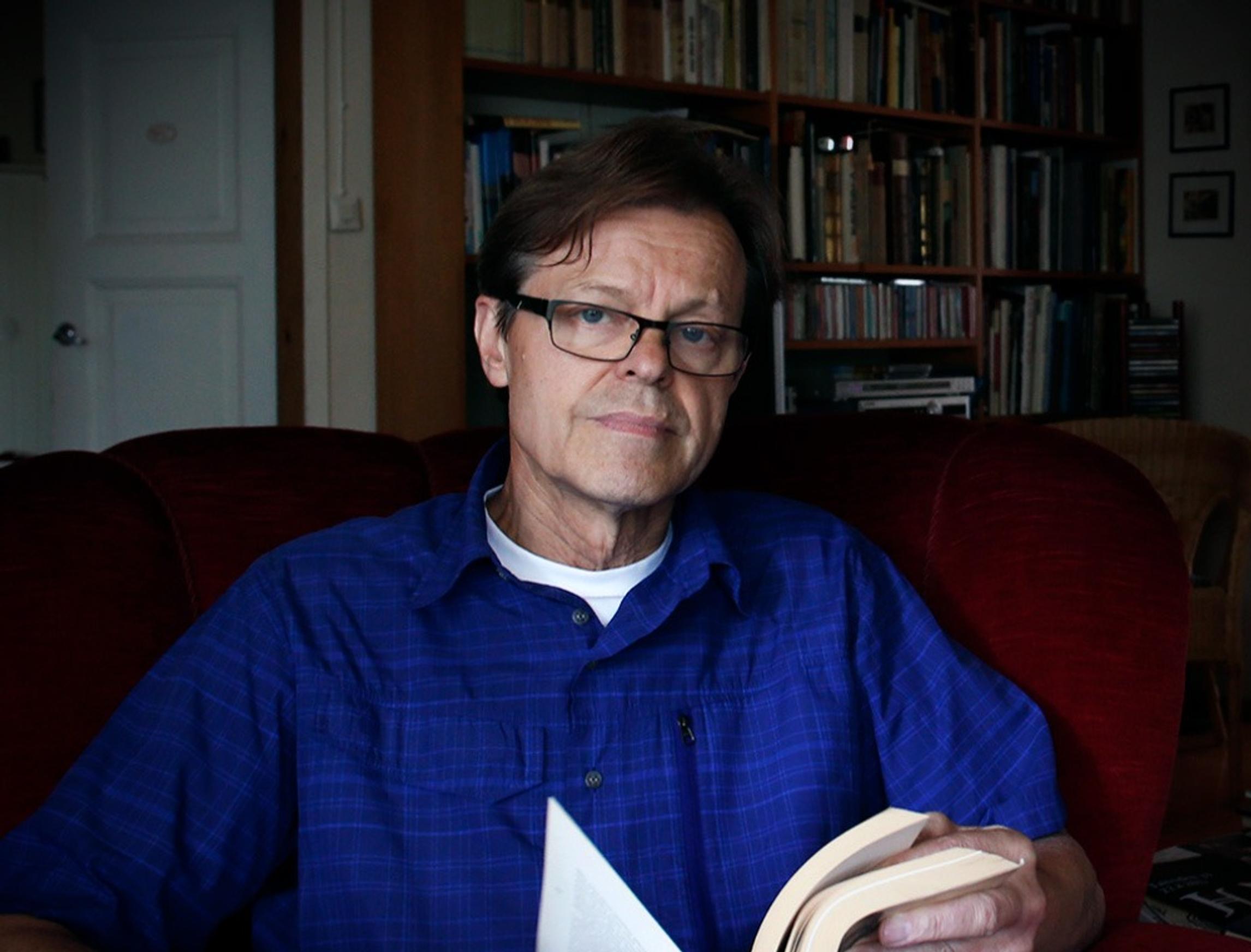 Claes Olsson: "En ole ensimmäinen syöpään sairastunut"