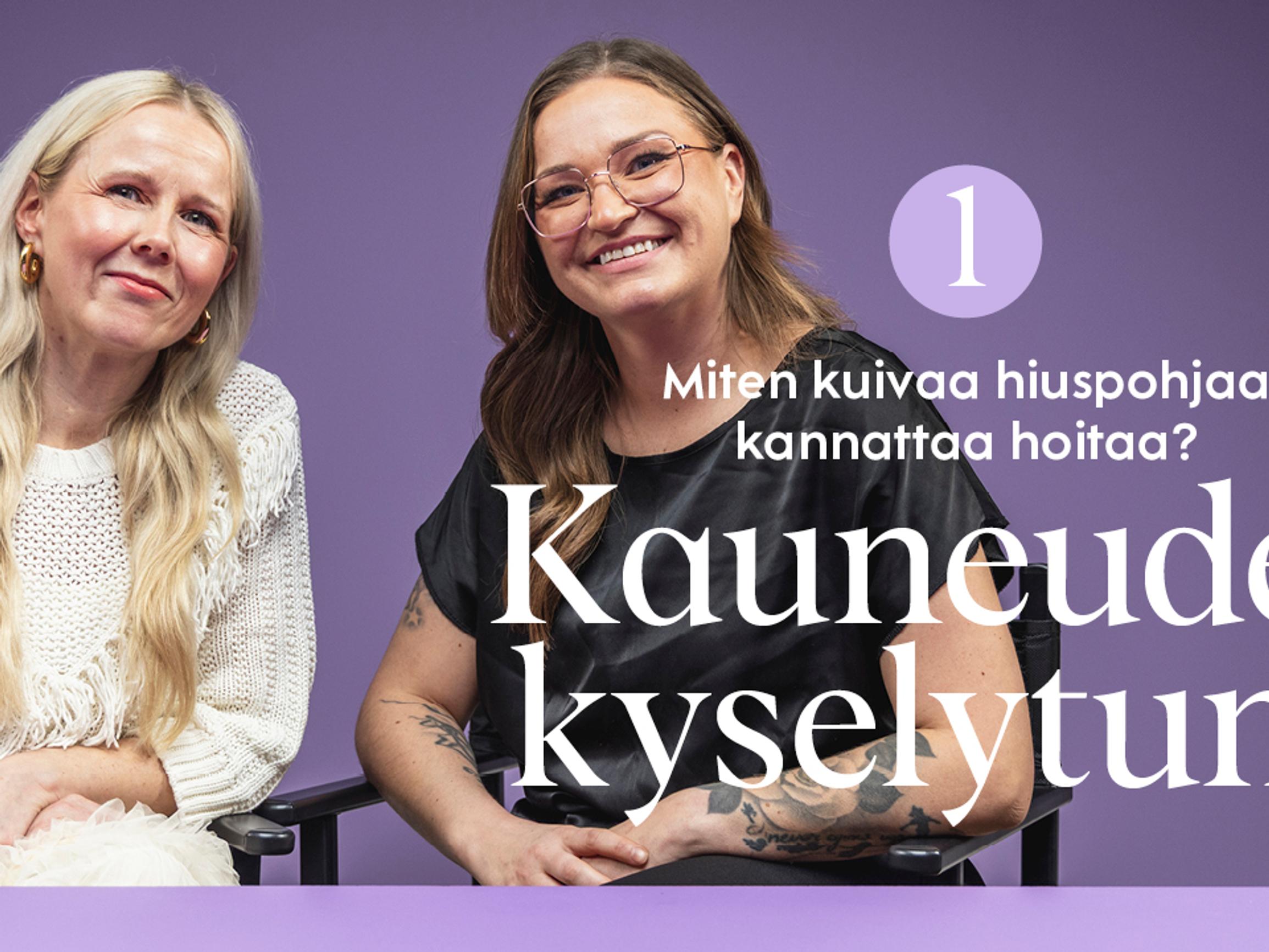 Jos hiuspohja on kuiva, pitäisikö sampoo unohtaa kokonaan? Kampaaja kertoo, miten kuivaa hiuspohjaa kannattaa hoitaa