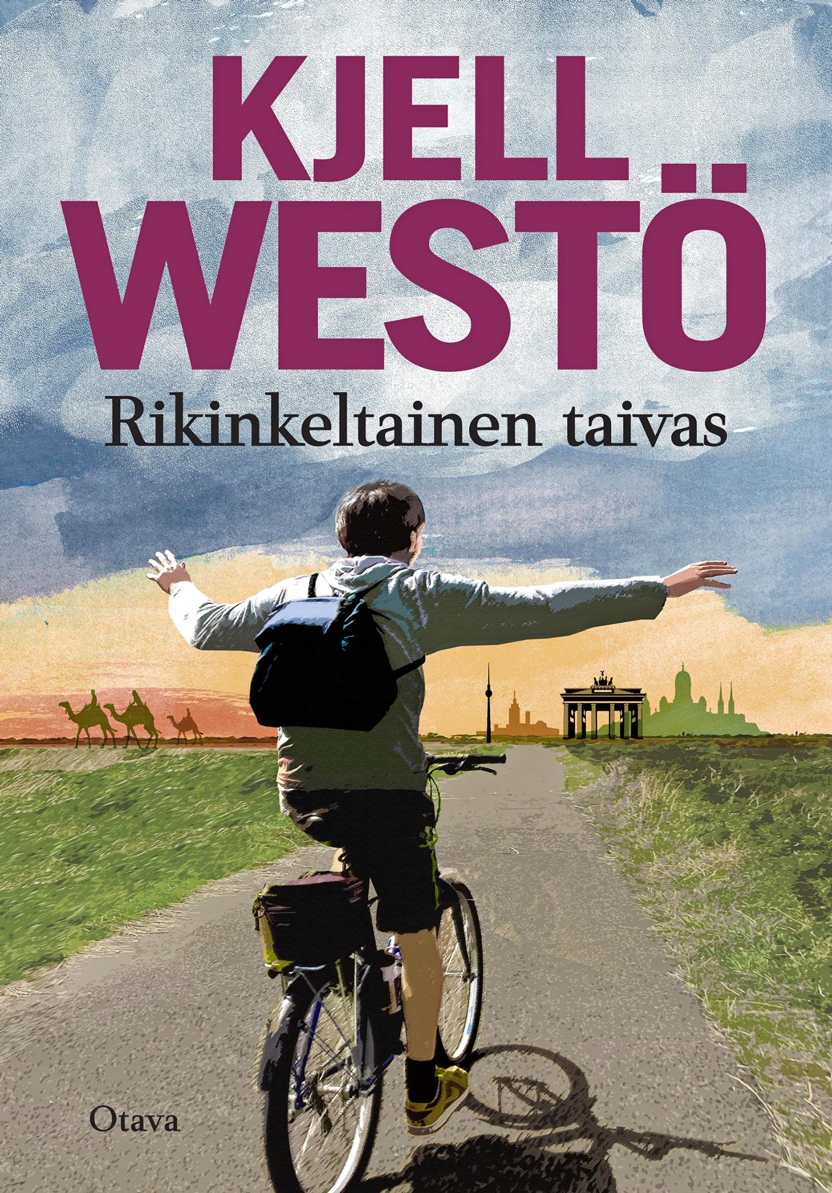 Kjell Westön Rikinkeltainen taivas kertoo ystävyydestä yli luokkarajojen