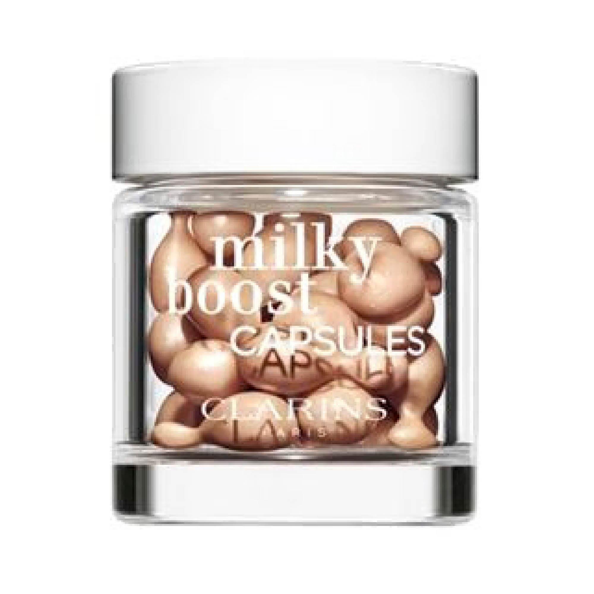 Milky Boost Capsules - meikkivoidekapselit 33 e, Clarins.