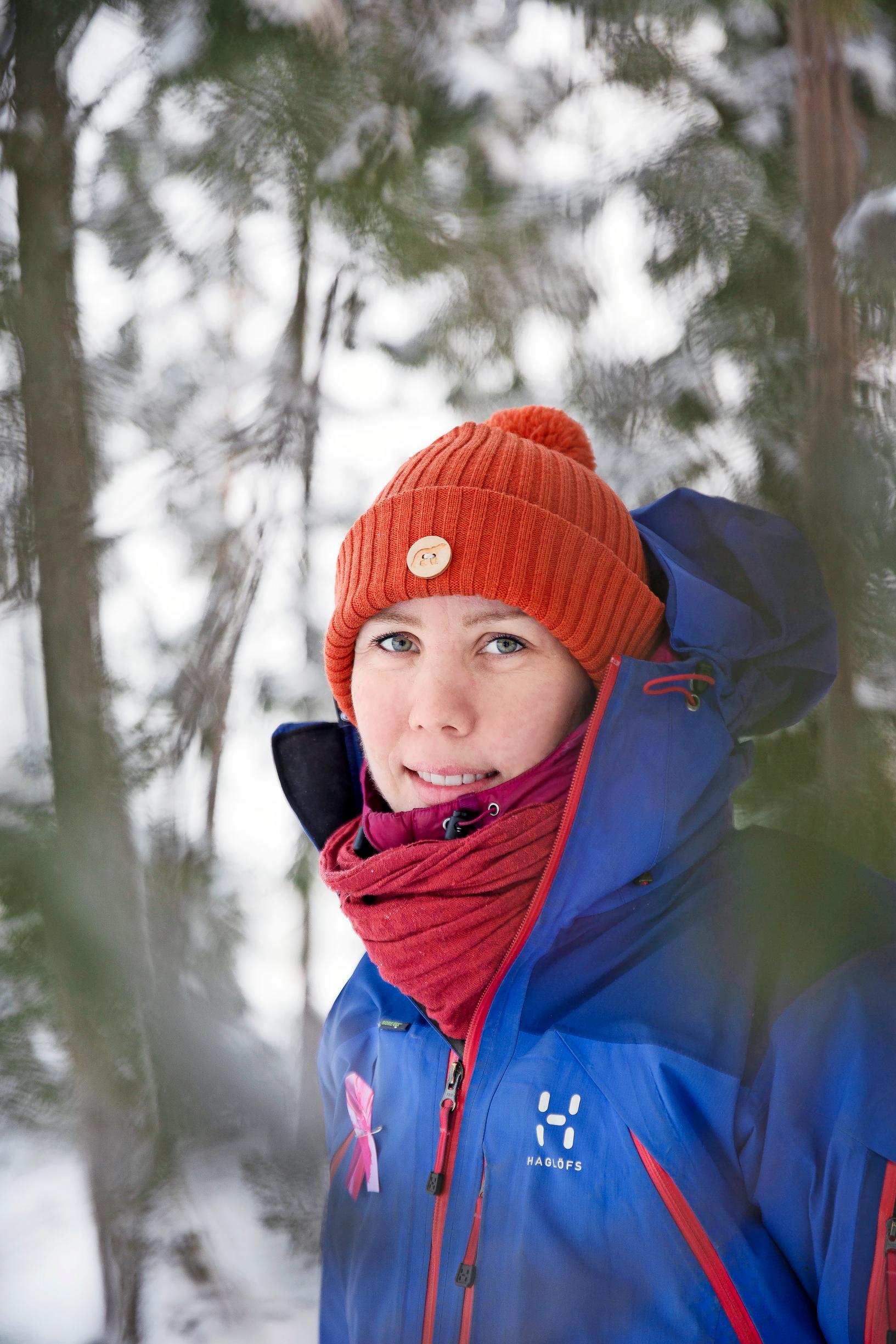 Ystävät, perhe ja puoliso ovat tärkeitä terapeutteja. Miisa Pietilä on jutellut myös ammattiauttajan kanssa, mutta vieraalle ihmiselle puhuminen ei tuntunut luontevalta.