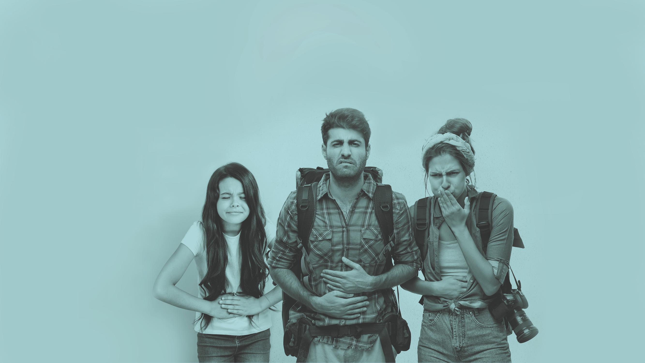 Mikä avuksi, jos äkillinen ripuli yllättää?